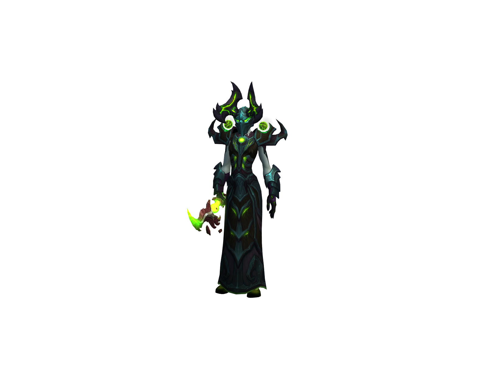Shadowbully 3D character render