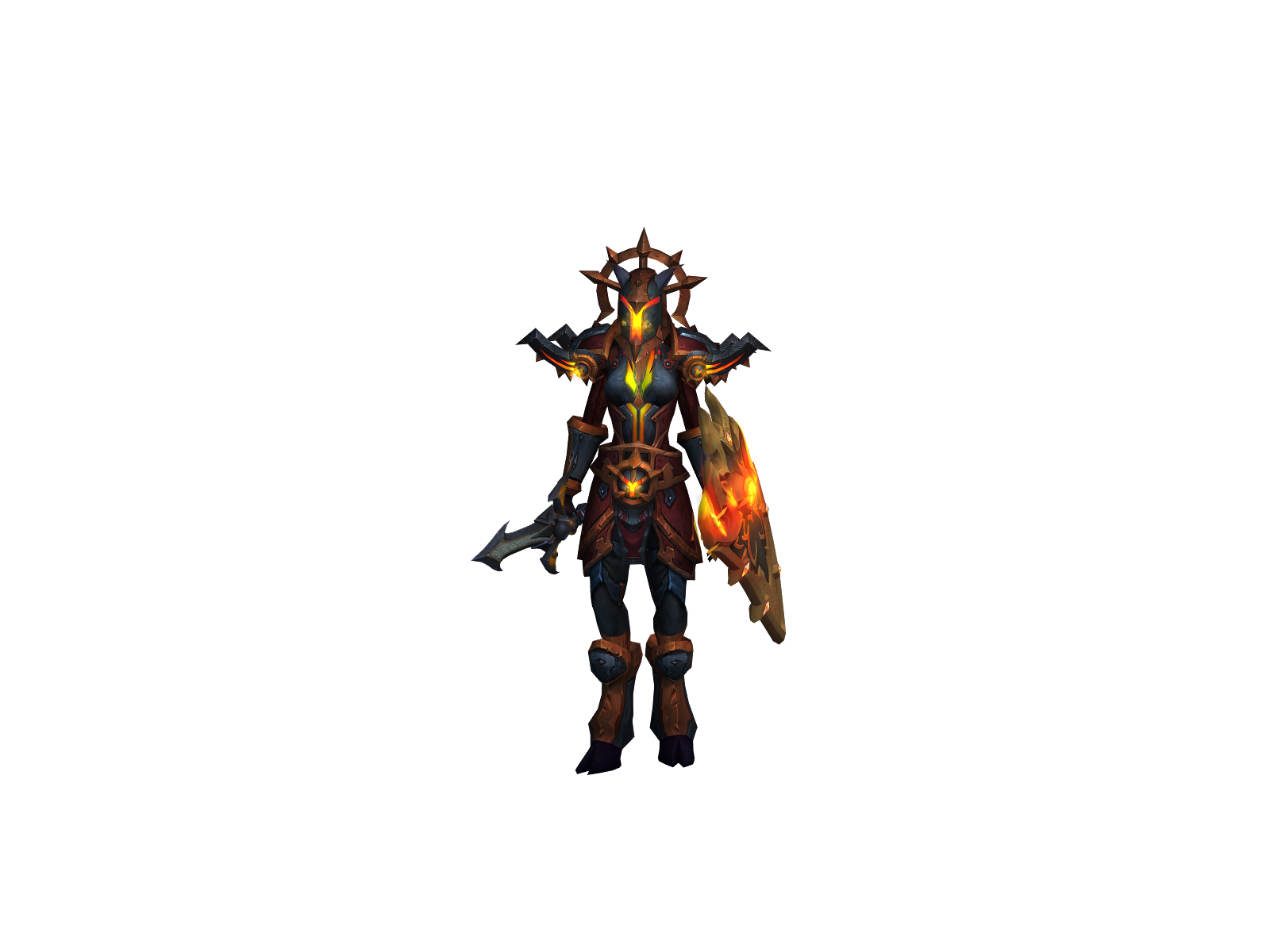 Pilsadín 3D character render
