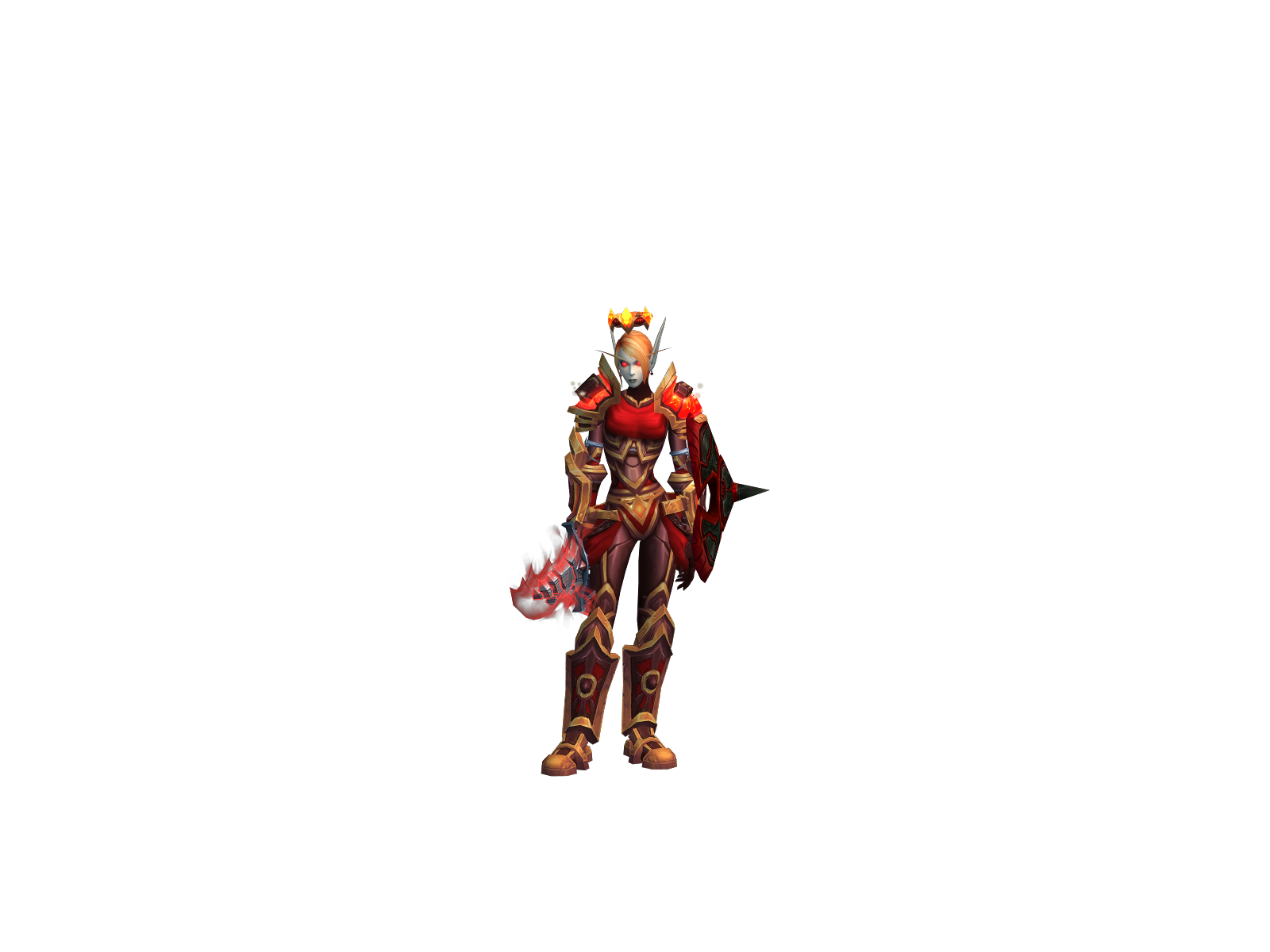 Chocobø 3D character render