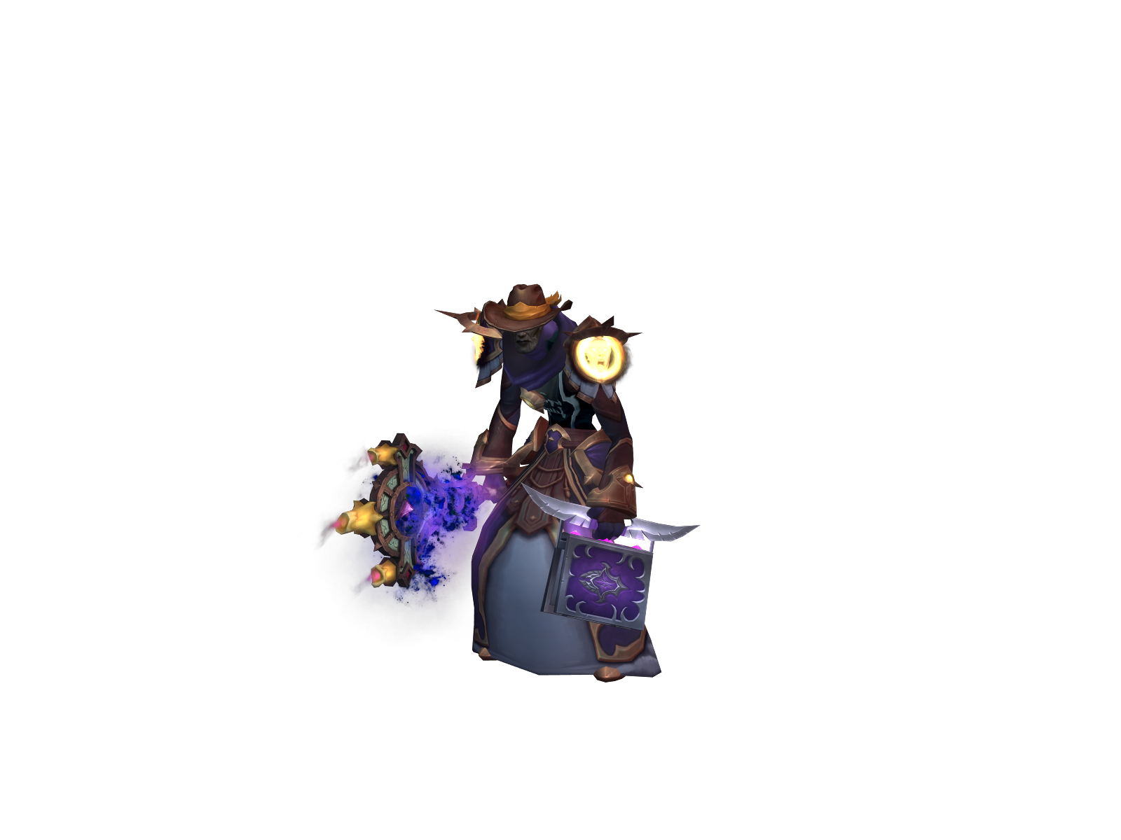 Ohlinsqt 3D character render