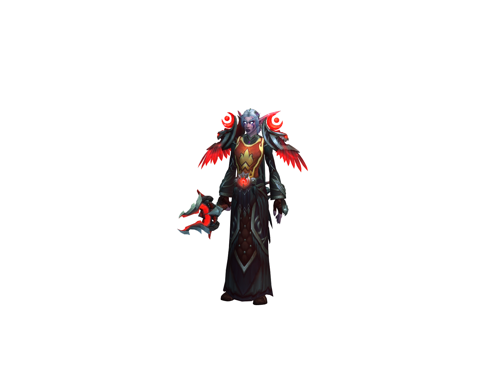 Octaniatwo 3D character render
