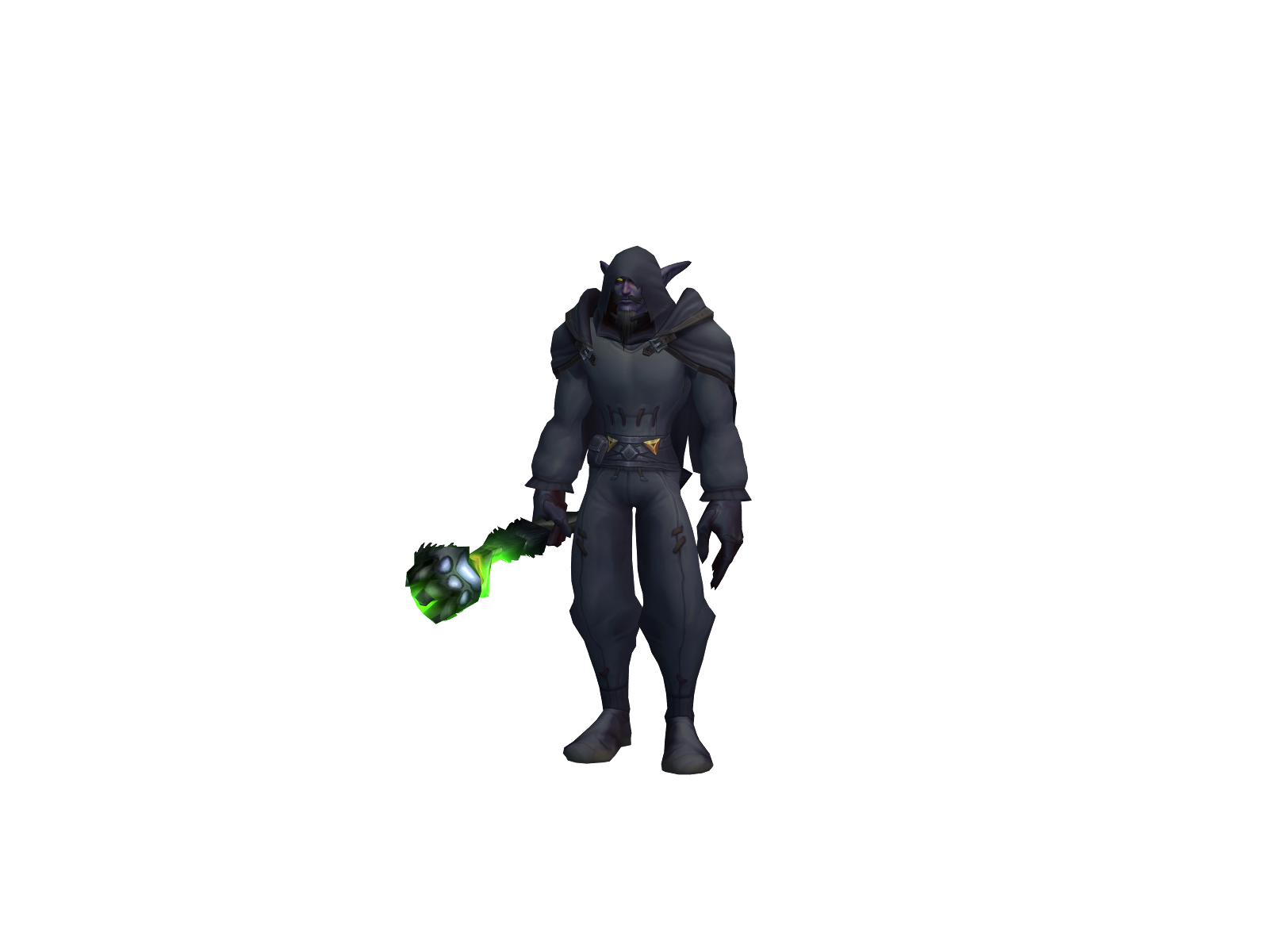 Recos 3D character render