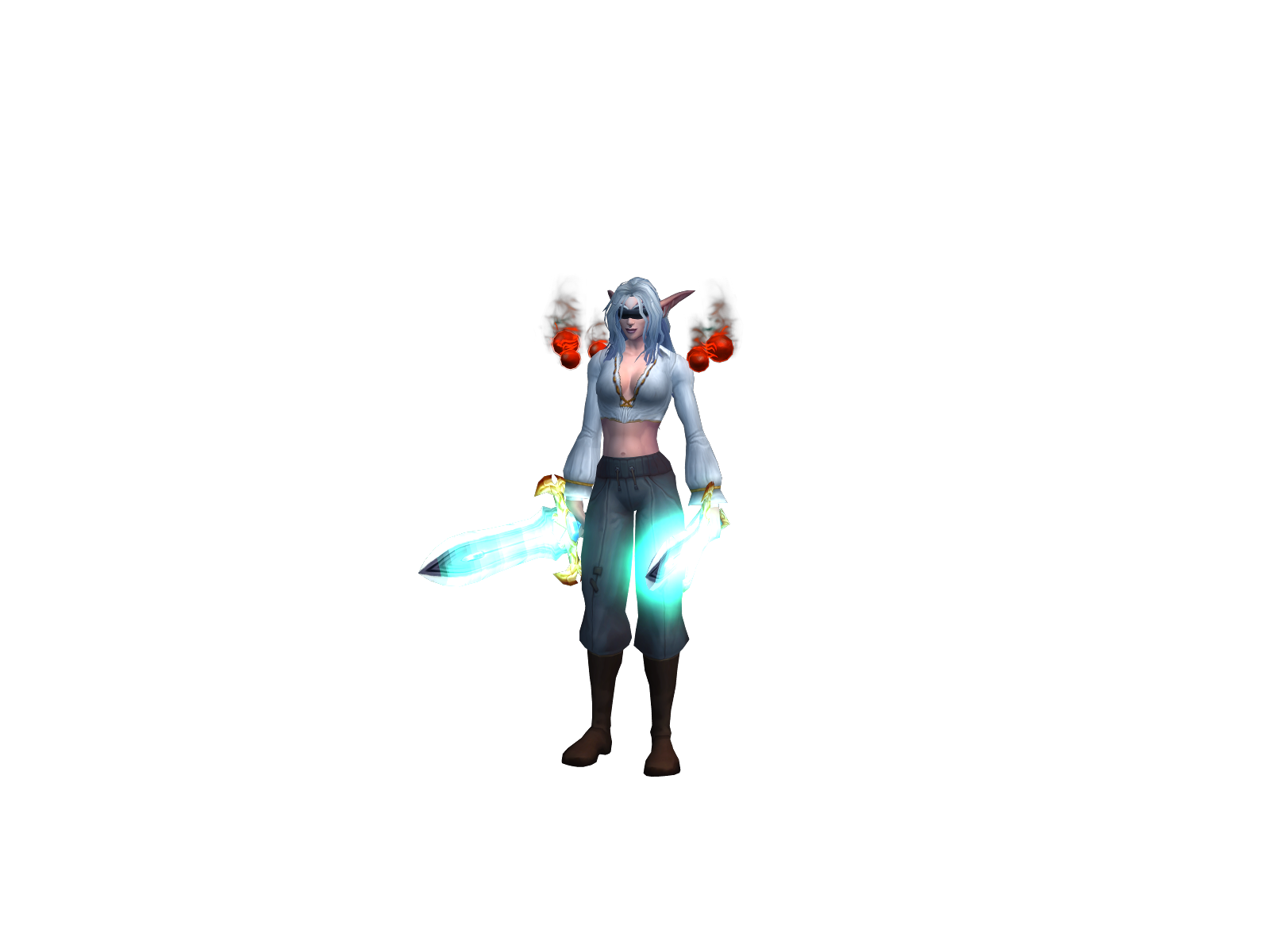 Skalf 3D character render