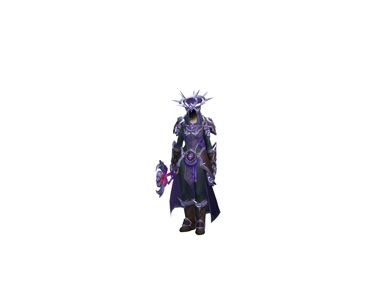 Yaminelamal character render