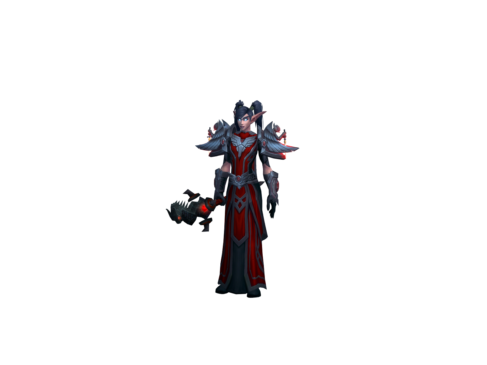 Bennjar 3D character render