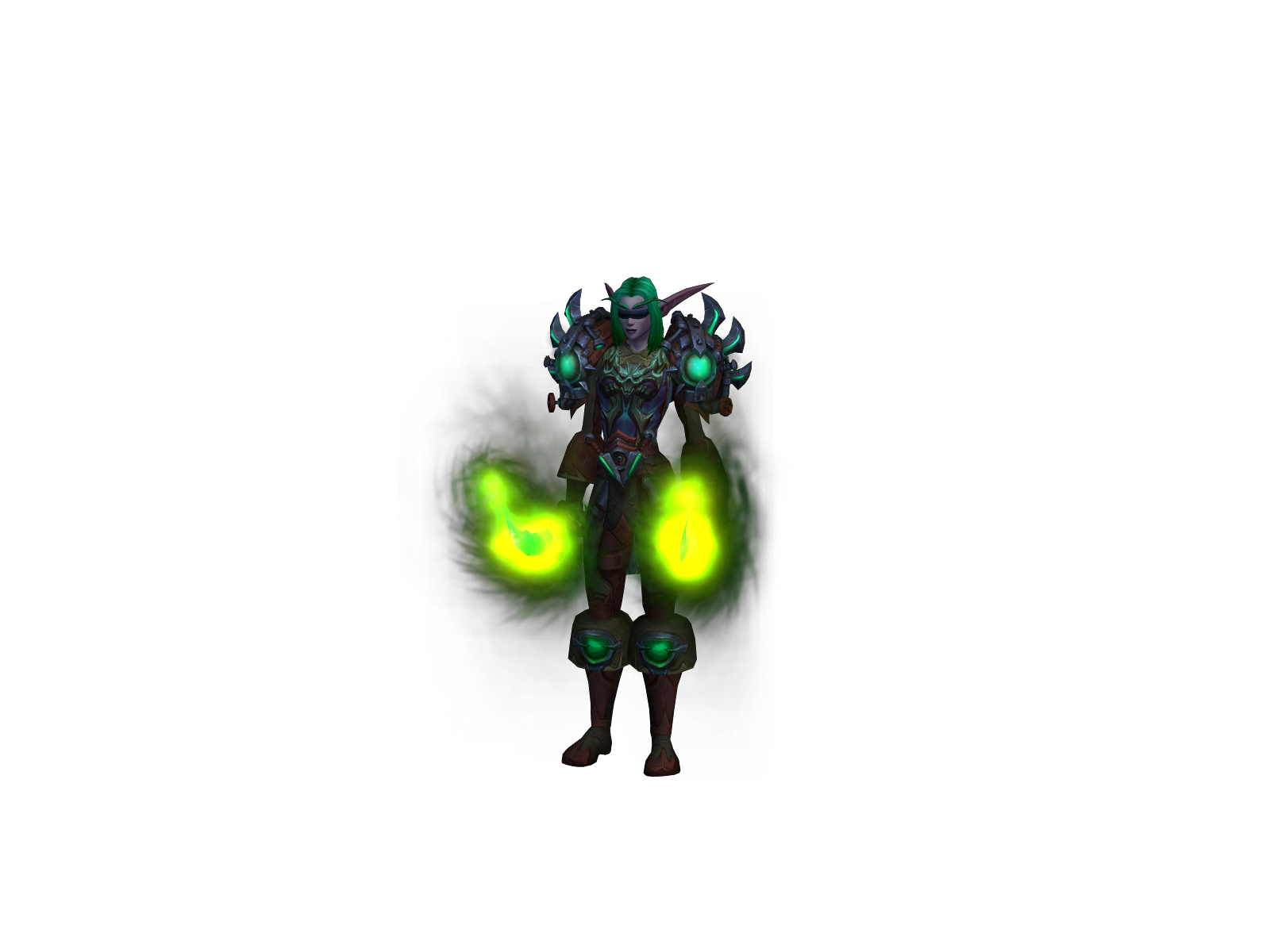 Xeblite 3D character render