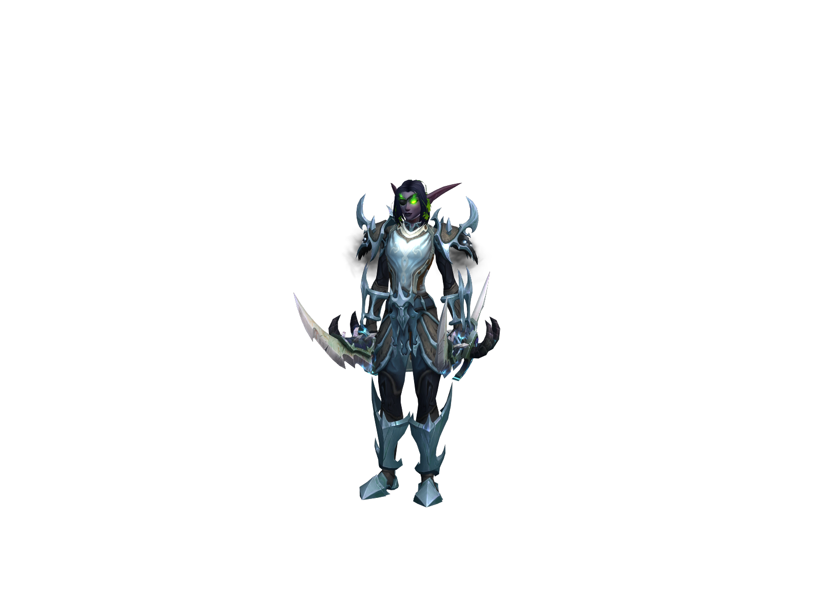 Dødgethis 3D character render