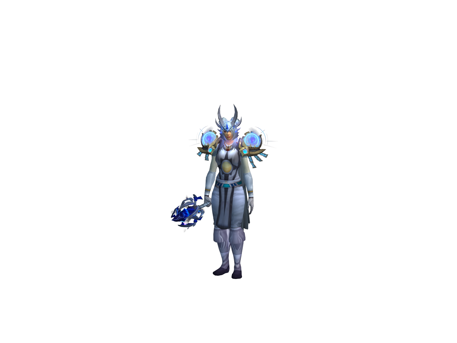 Dotoh 3D character render