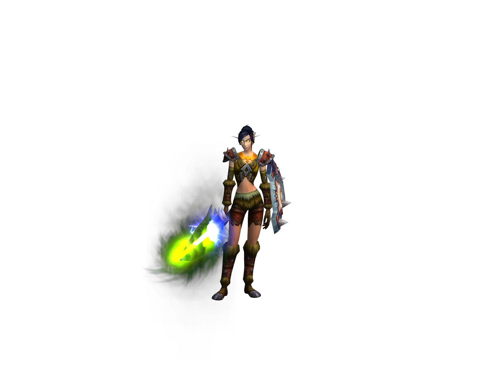 Ashbtw 3D character render