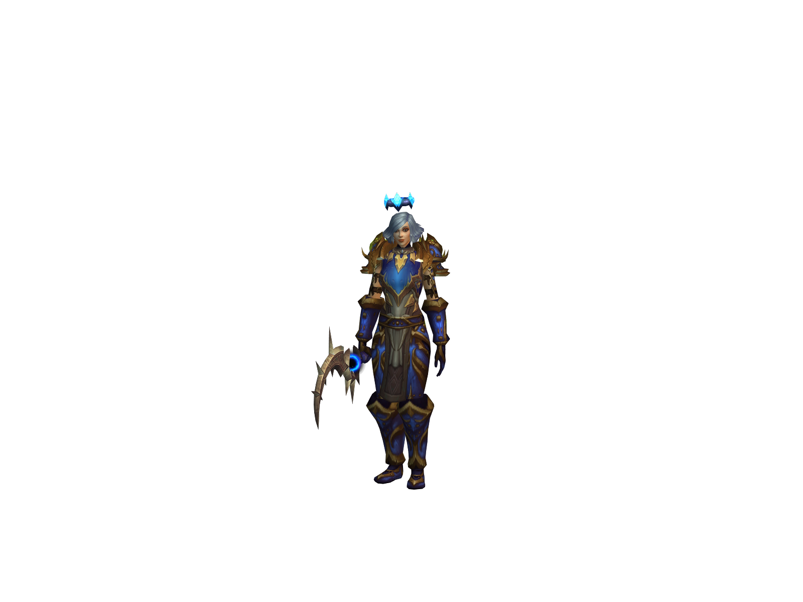 Moxyo 3D character render
