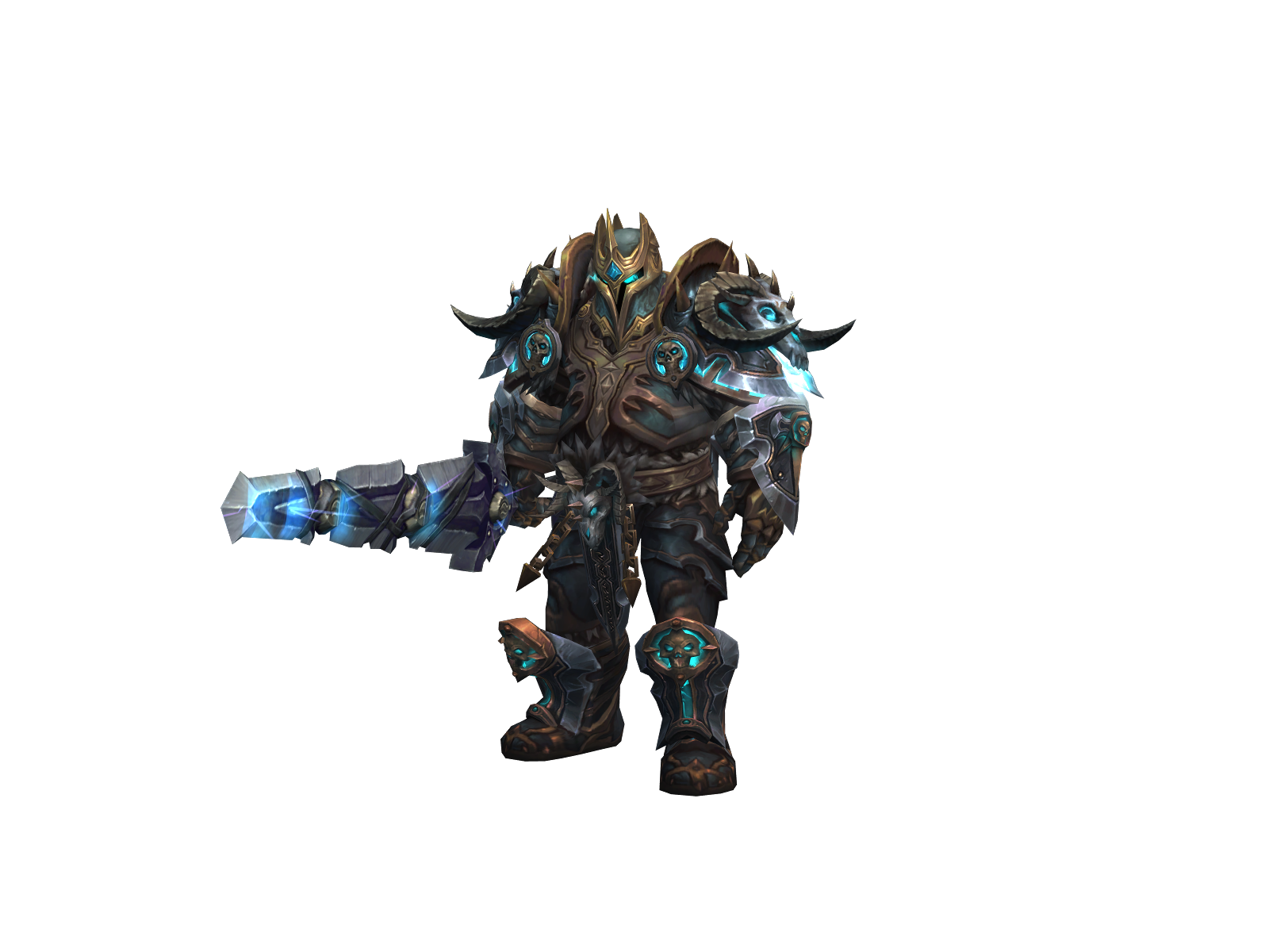 Brakdown 3D character render