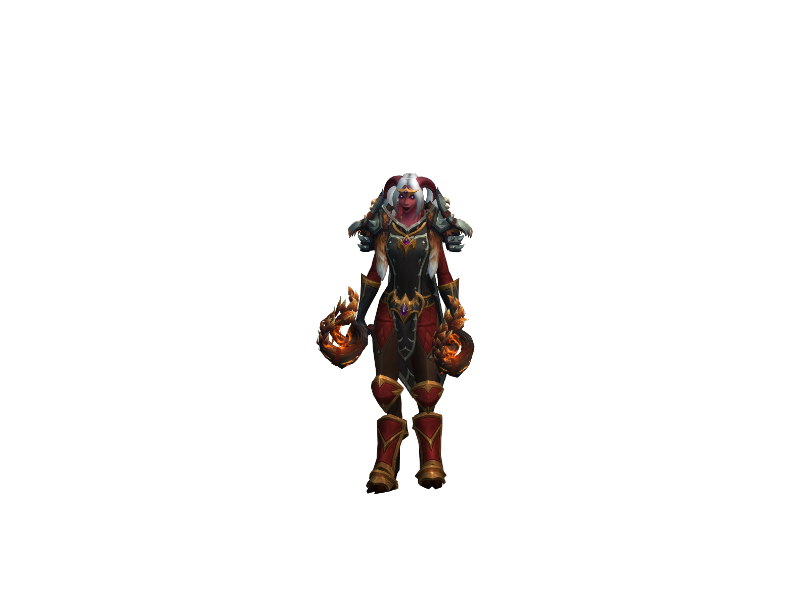Tryckett 3D character render