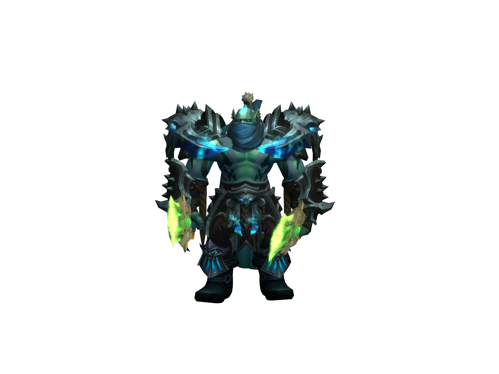 Corneelioww 3D character render