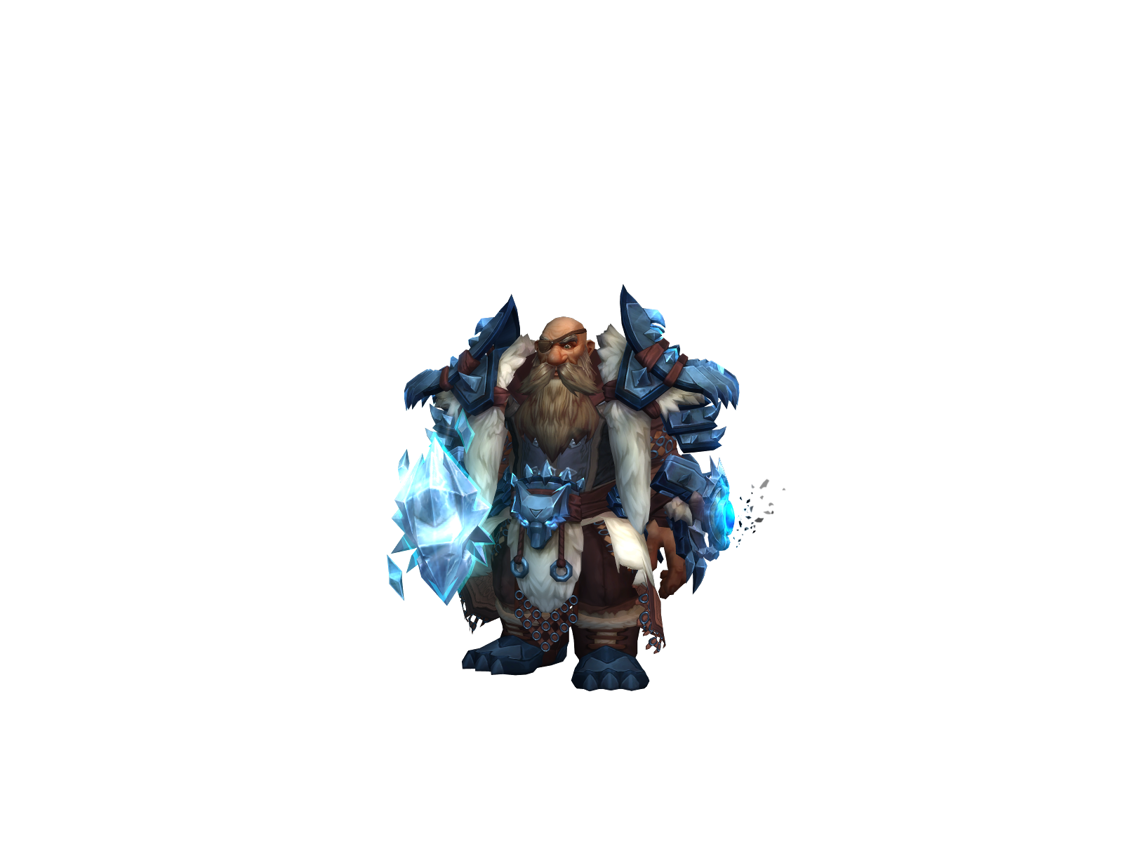 Thagnalyn 3D character render