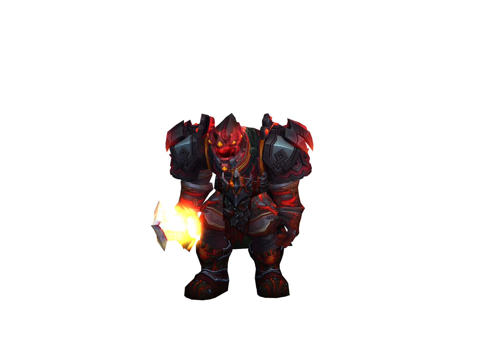 Vrudor 3D character render
