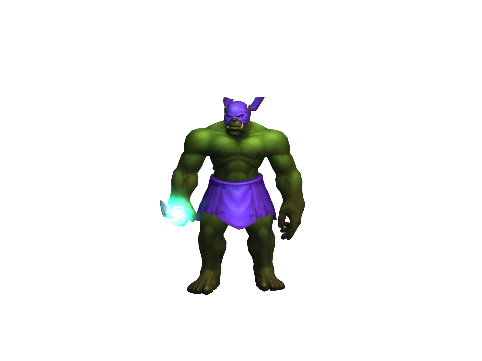 Testonator 3D character render