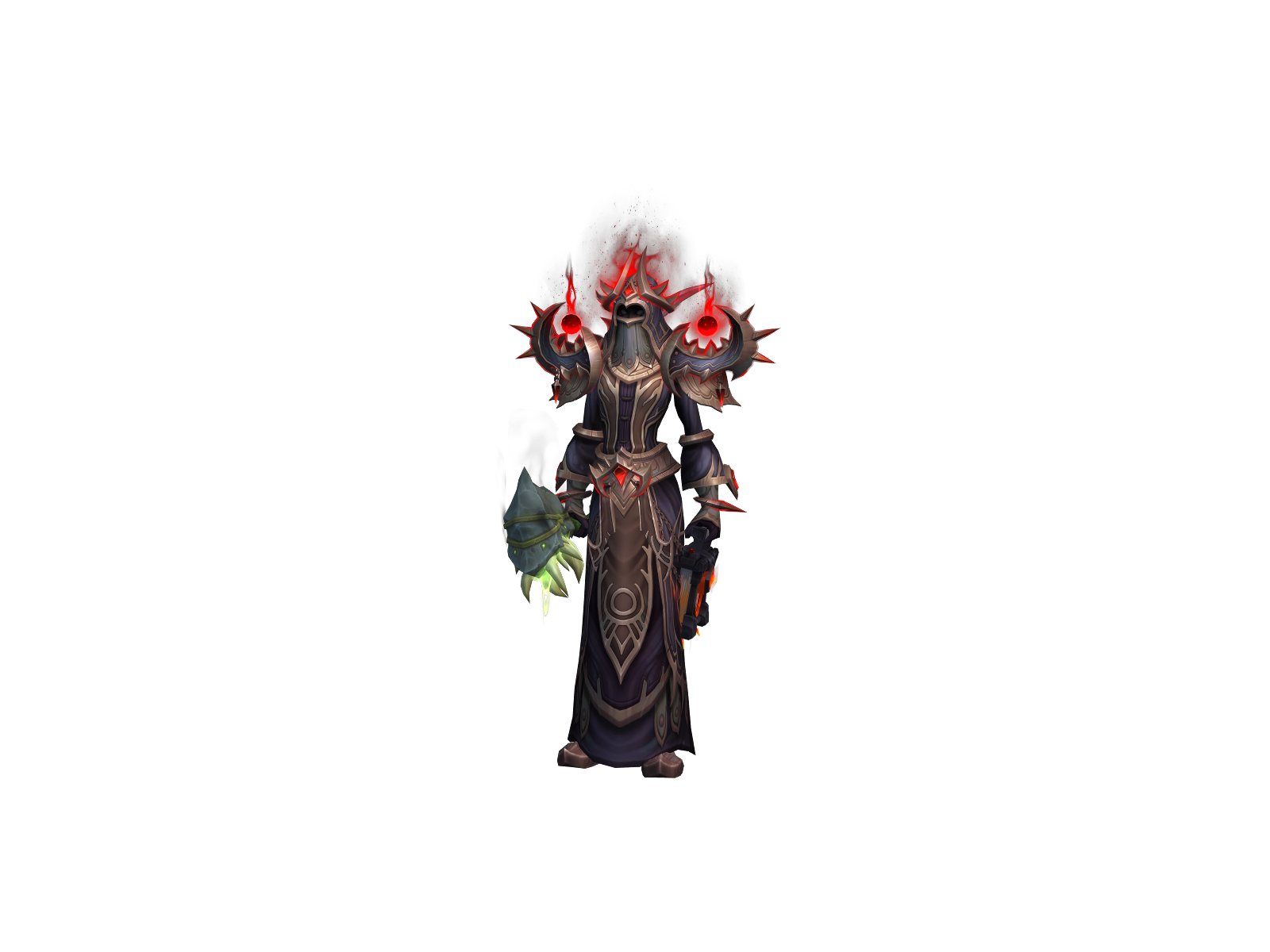 Holycrît 3D character render