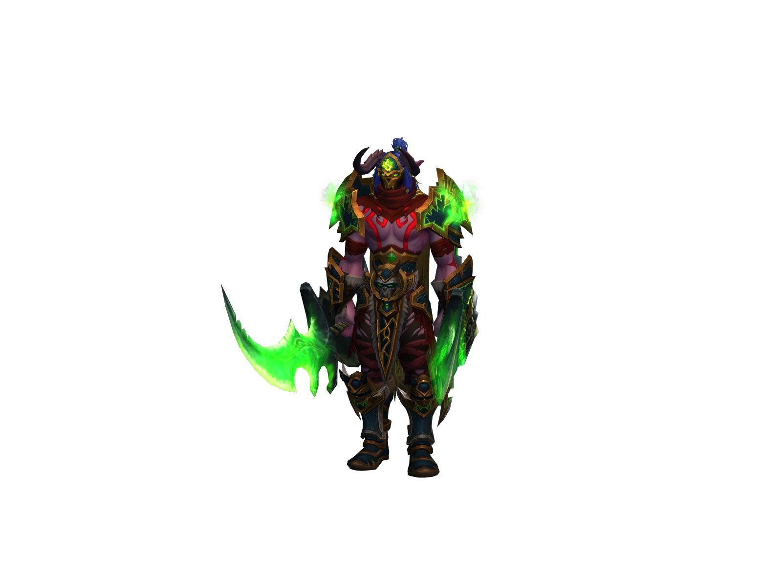 Drednote character render