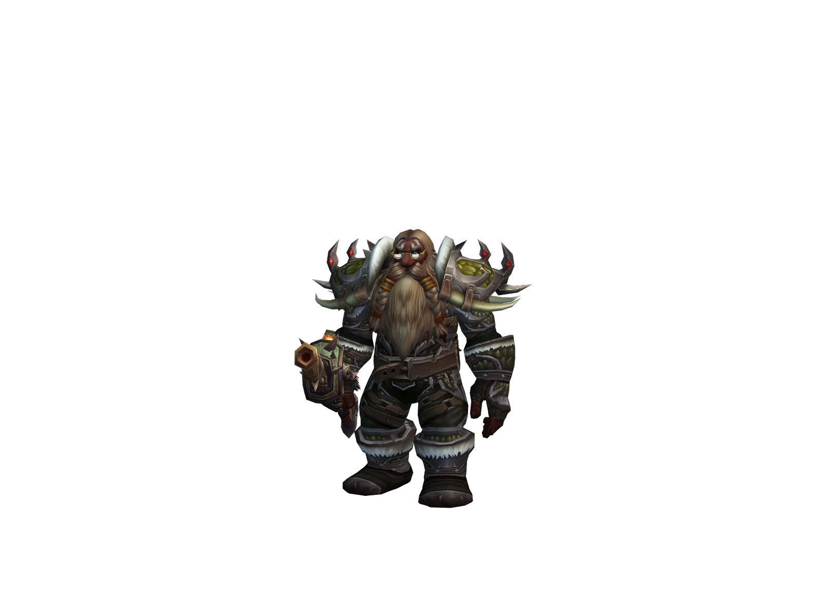 Ragnaroc 3D character render