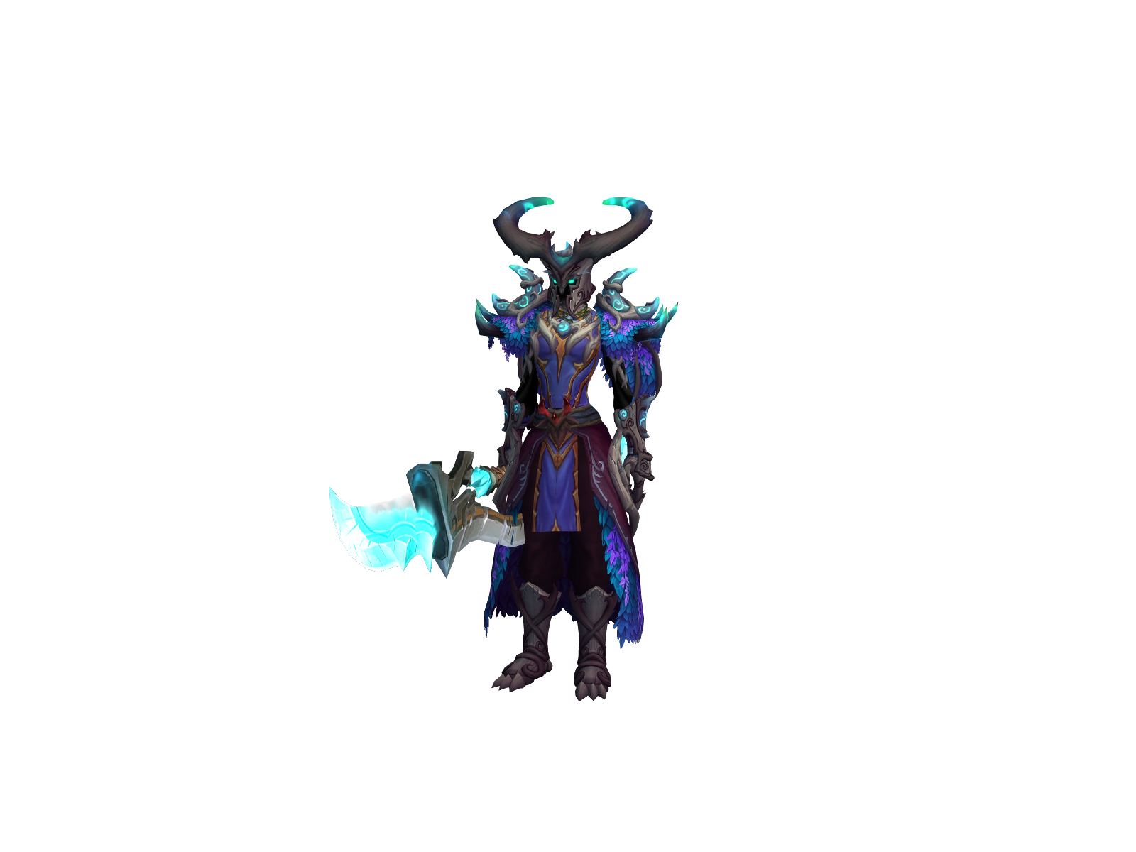 Djurkänsla 3D character render