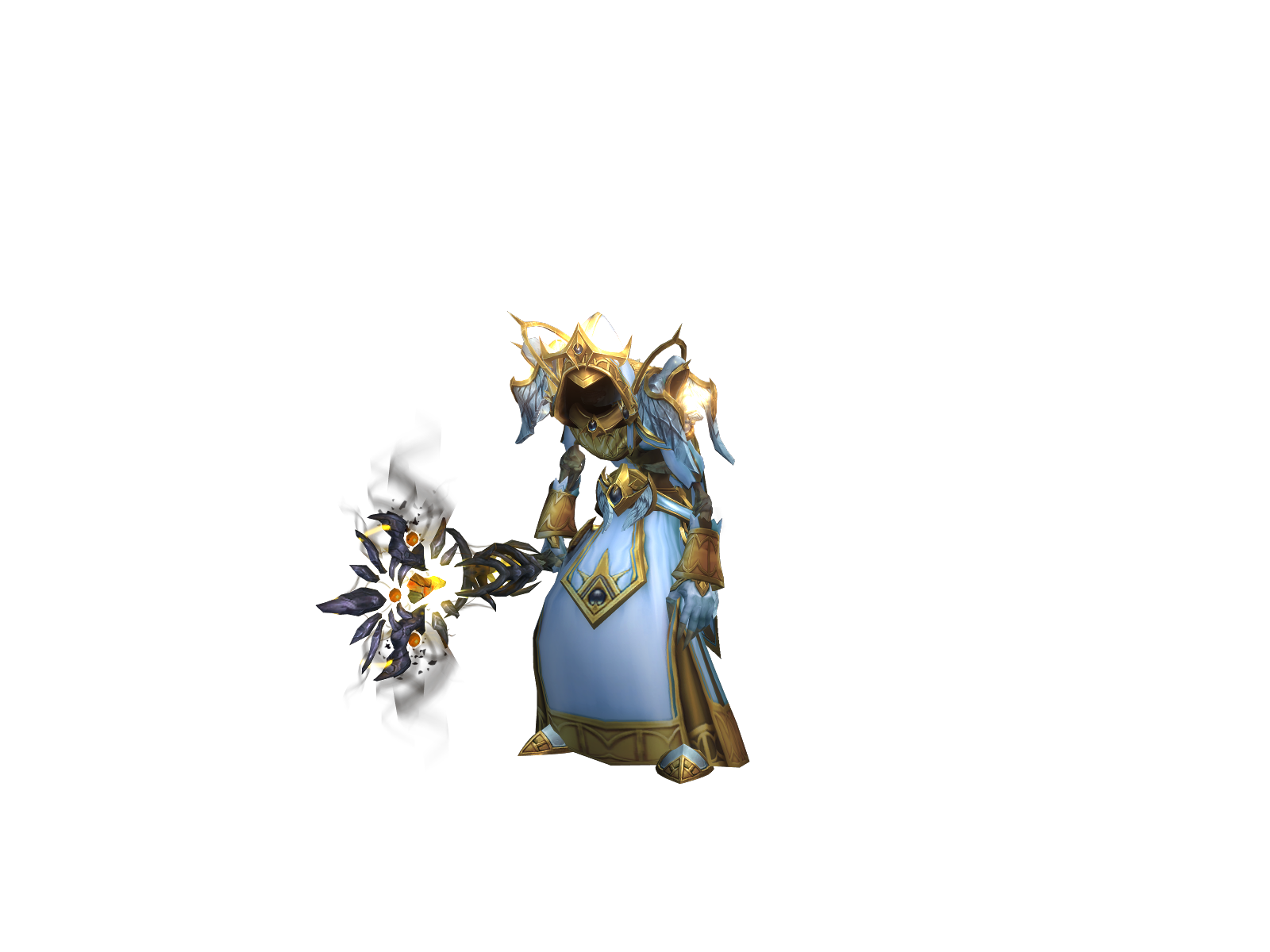 Shintoras 3D character render