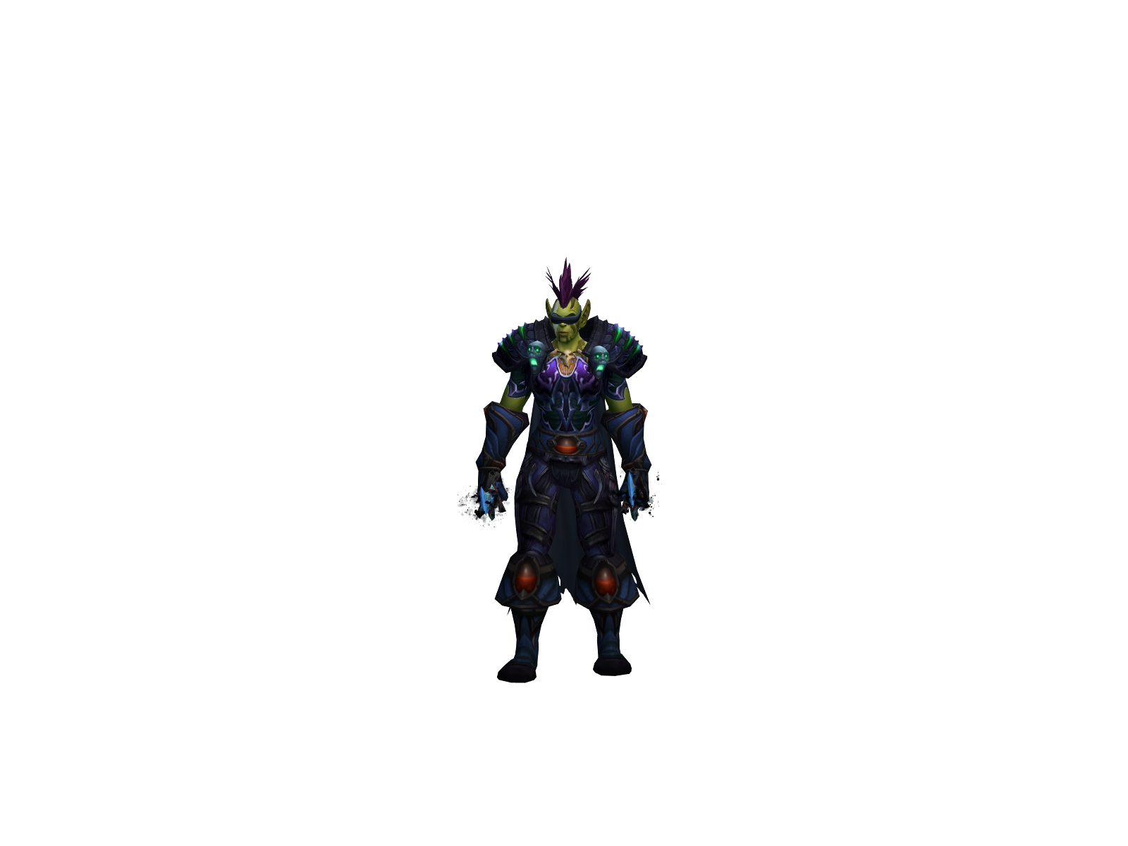 Apranik 3D character render