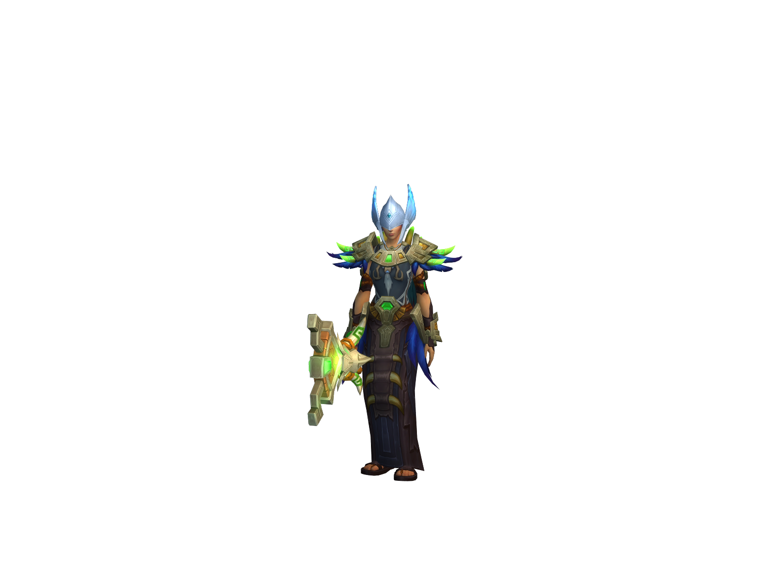 Svrcka 3D character render