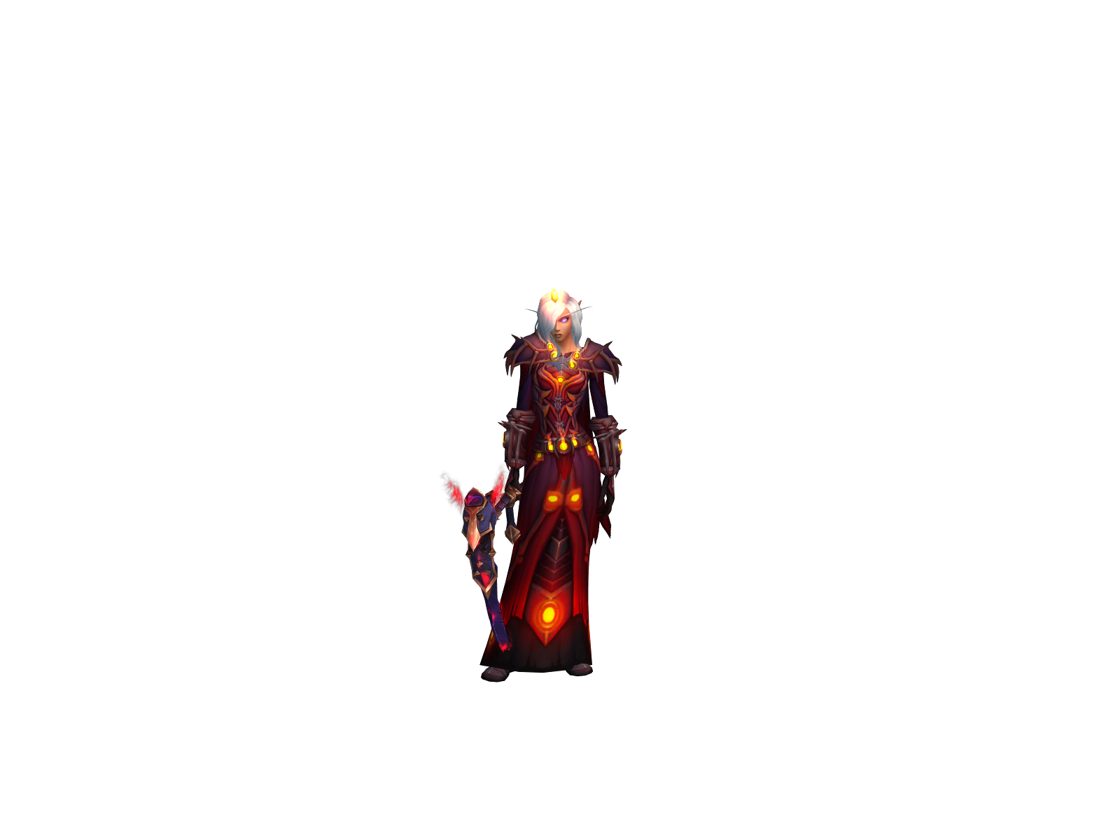 Diabolists 3D character render
