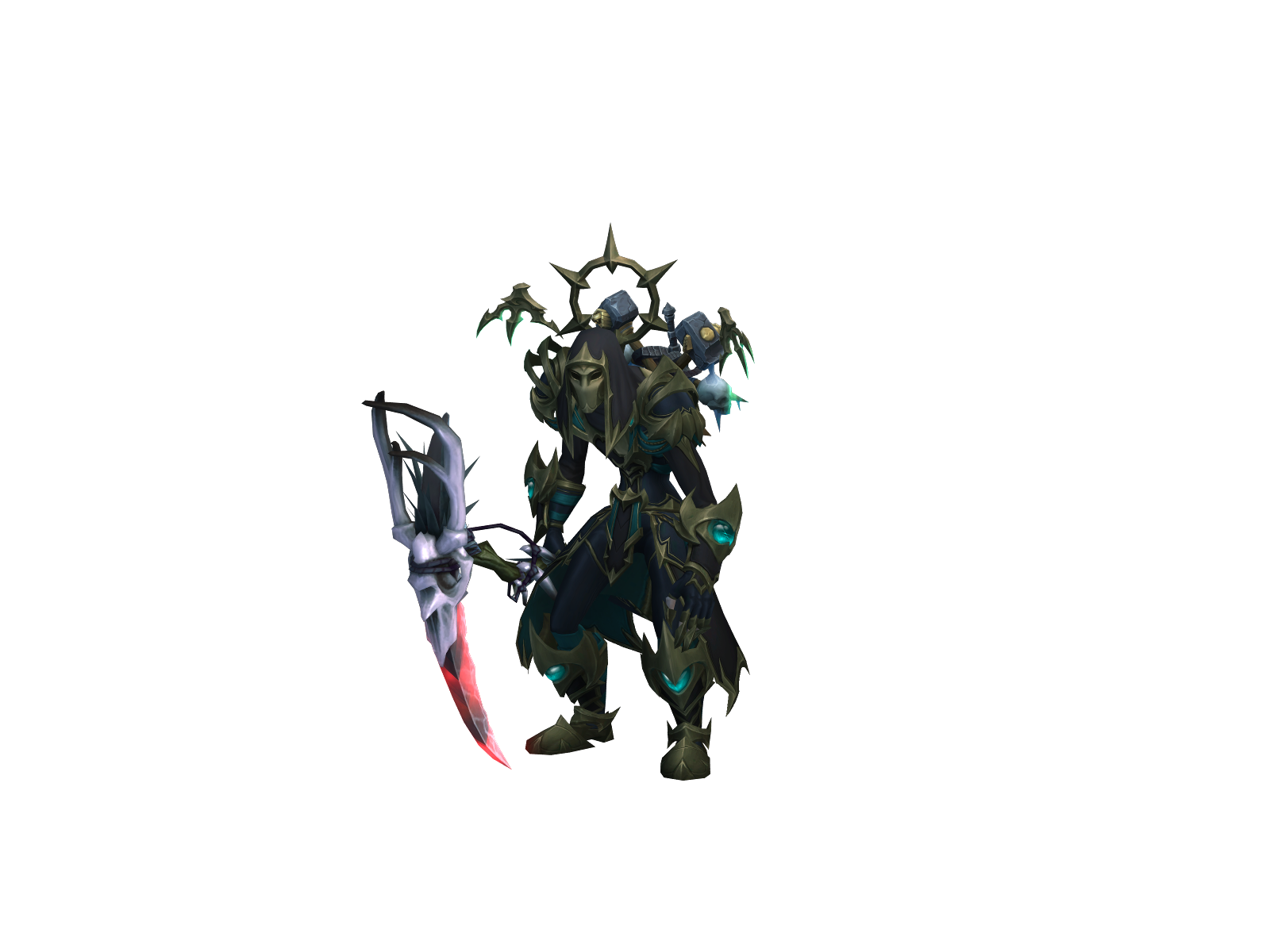 Fastshadow 3D character render