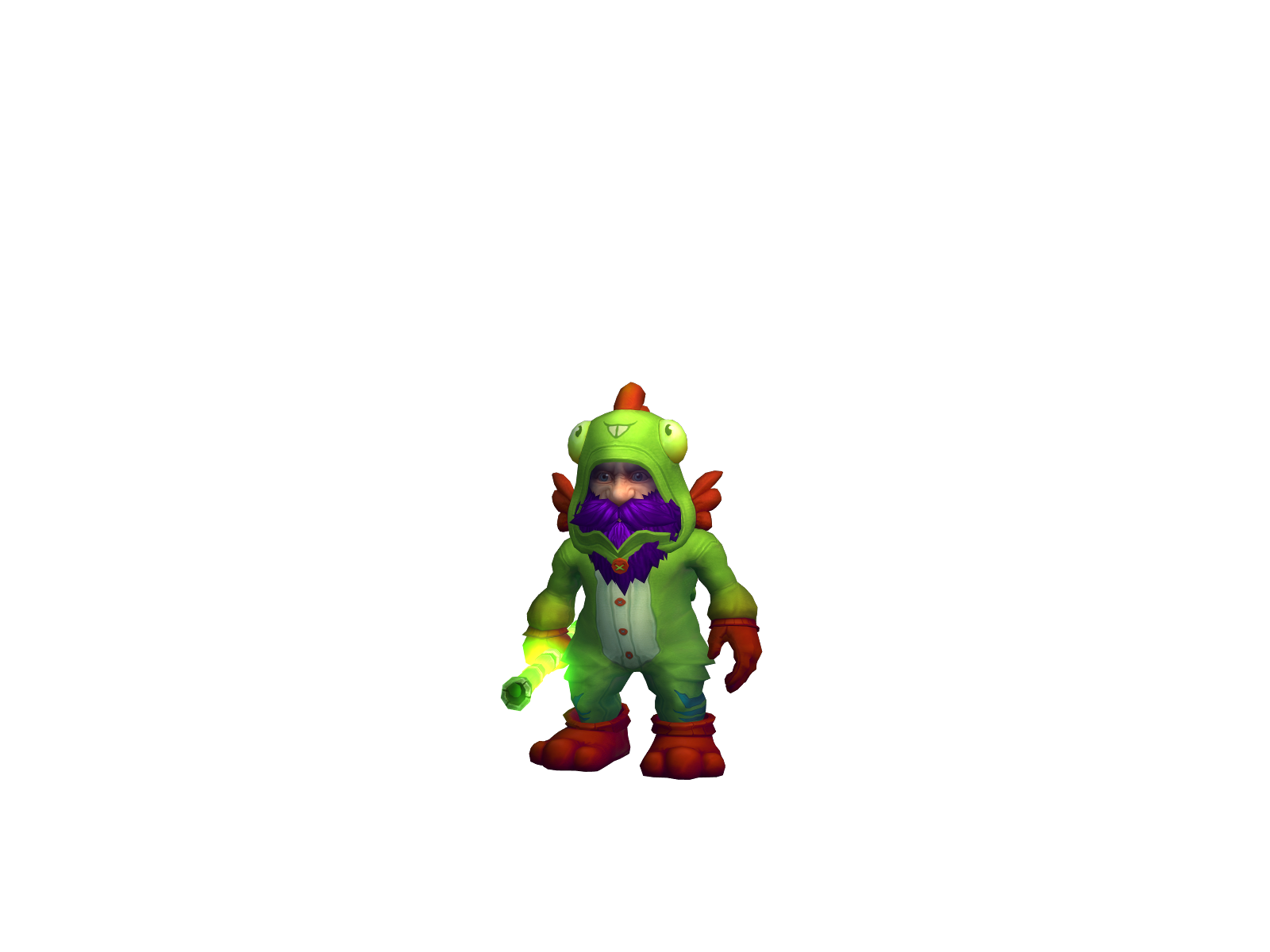 Saudi 3D character render