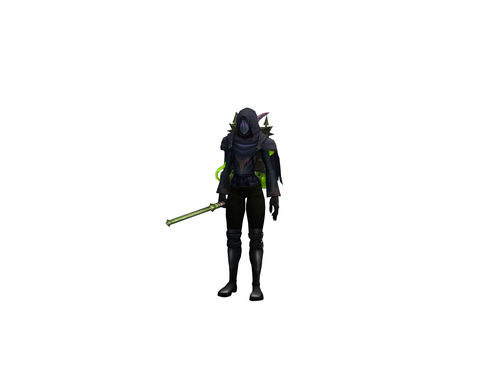 Arrá 3D character render