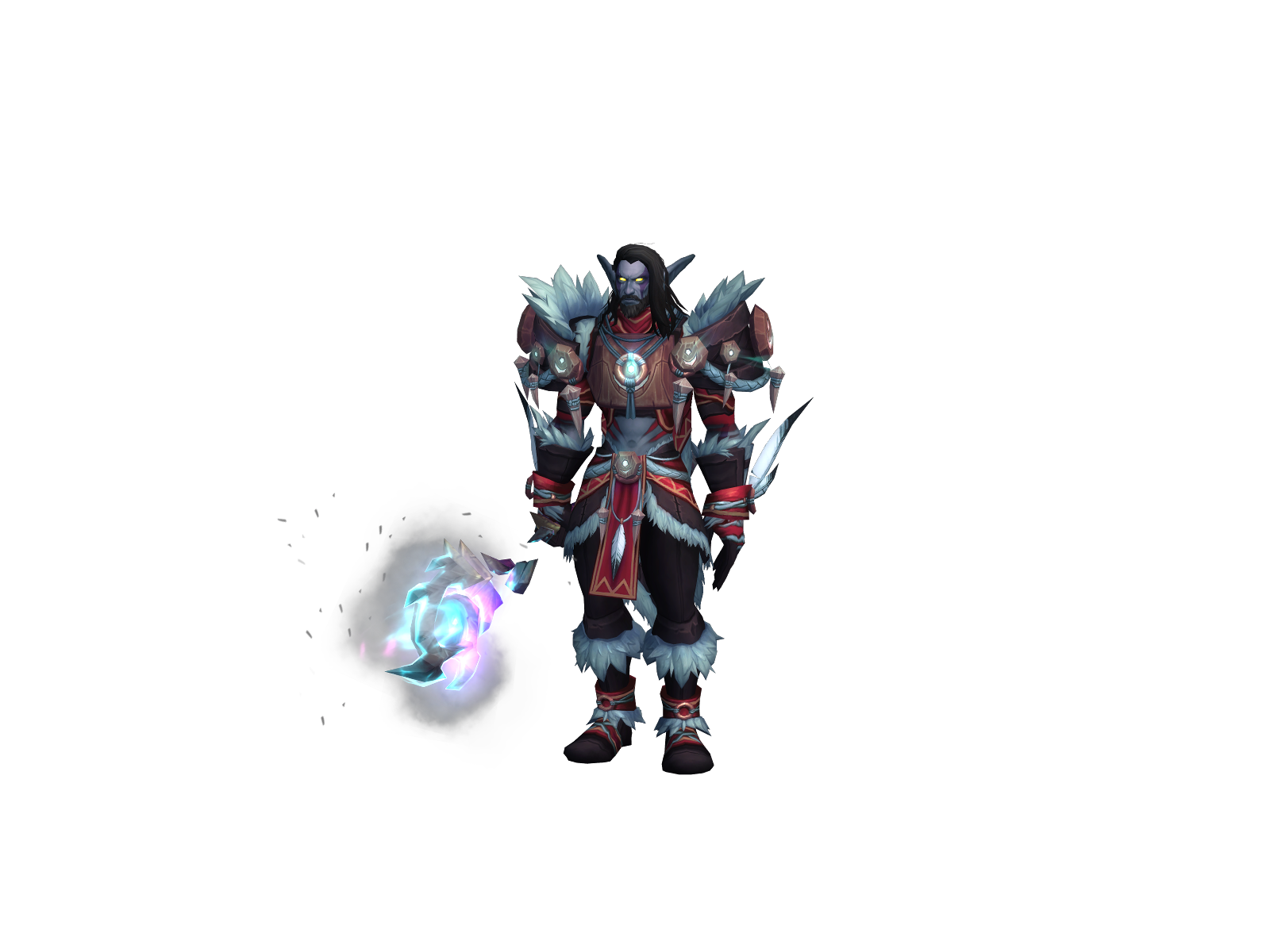 Ðùrotar 3D character render