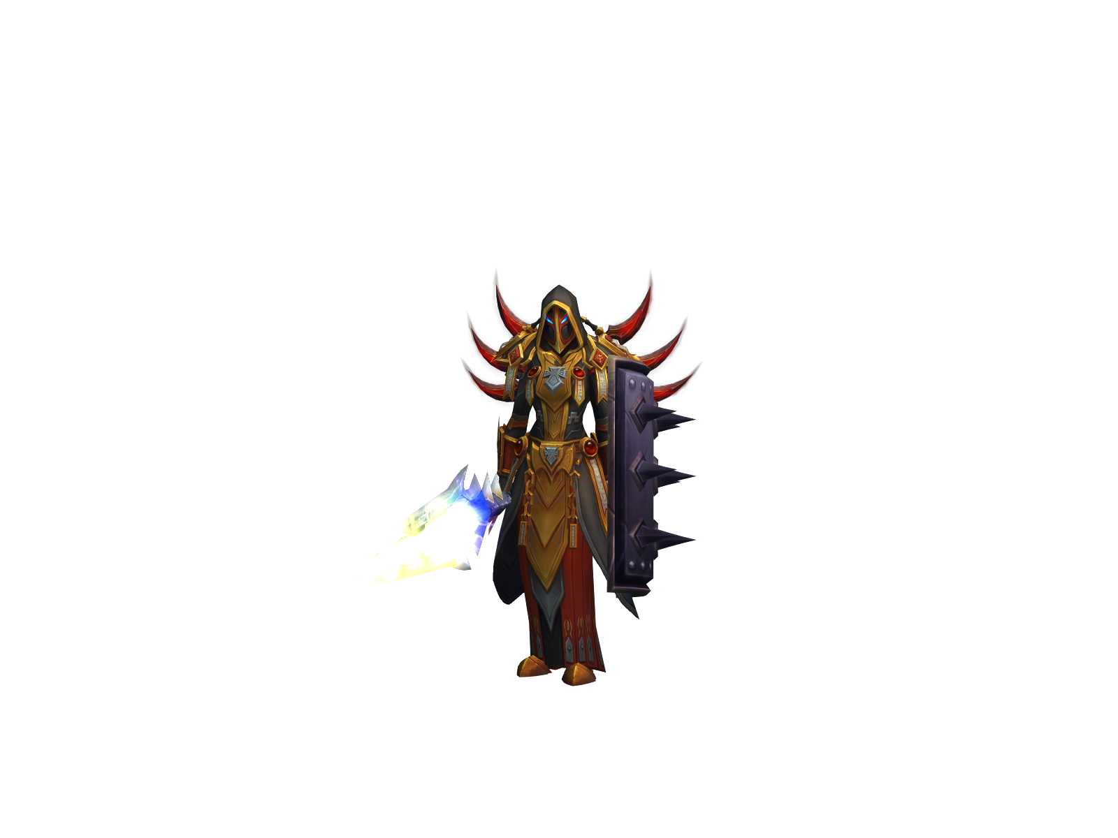 Ritiv 3D character render