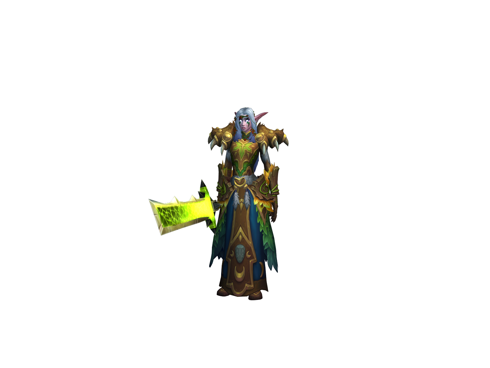 Wizcraft 3D character render