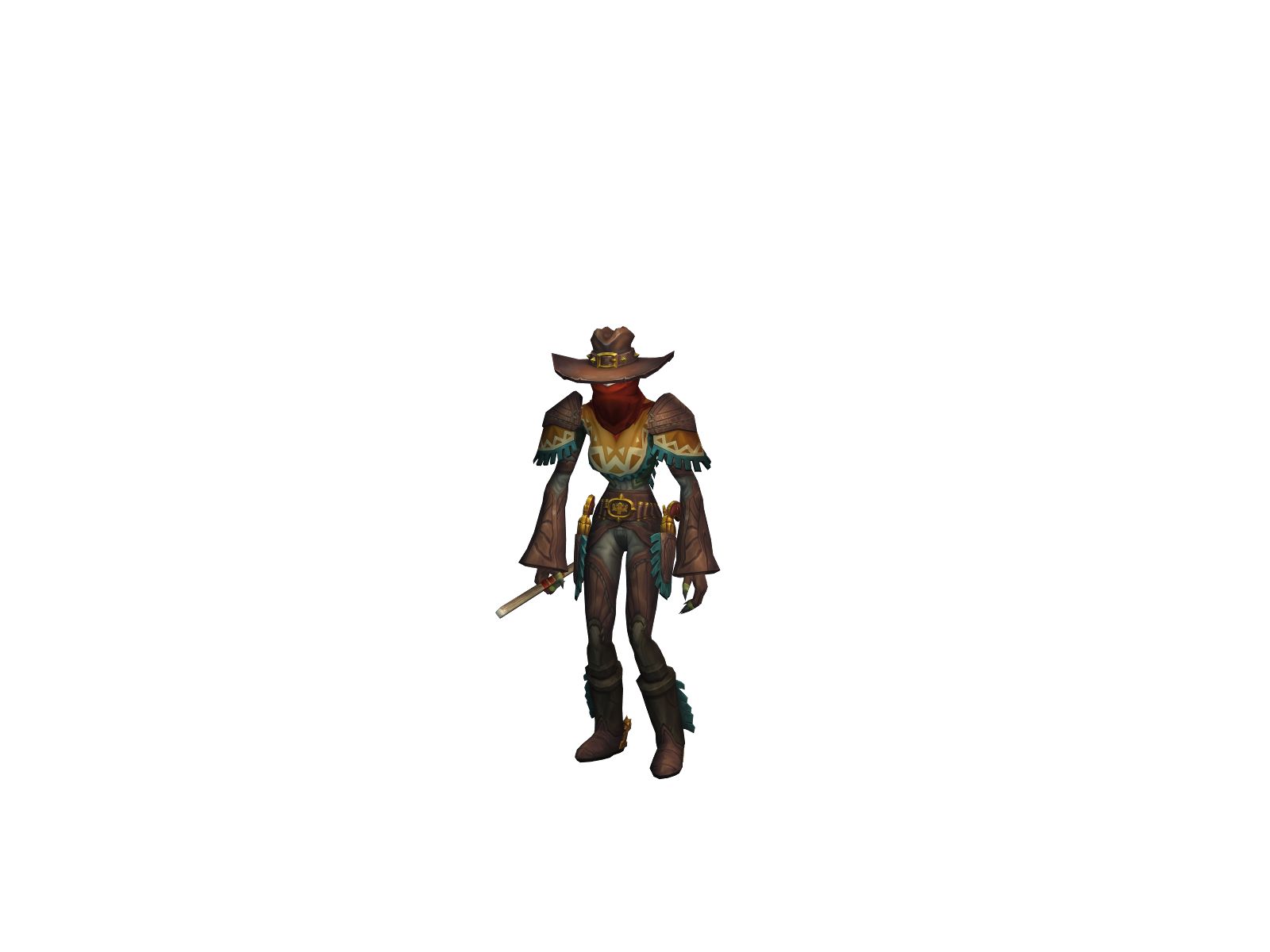 Ashlol 3D character render