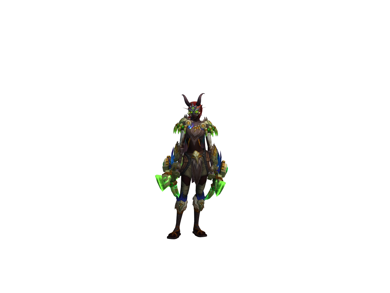Sua 3D character render