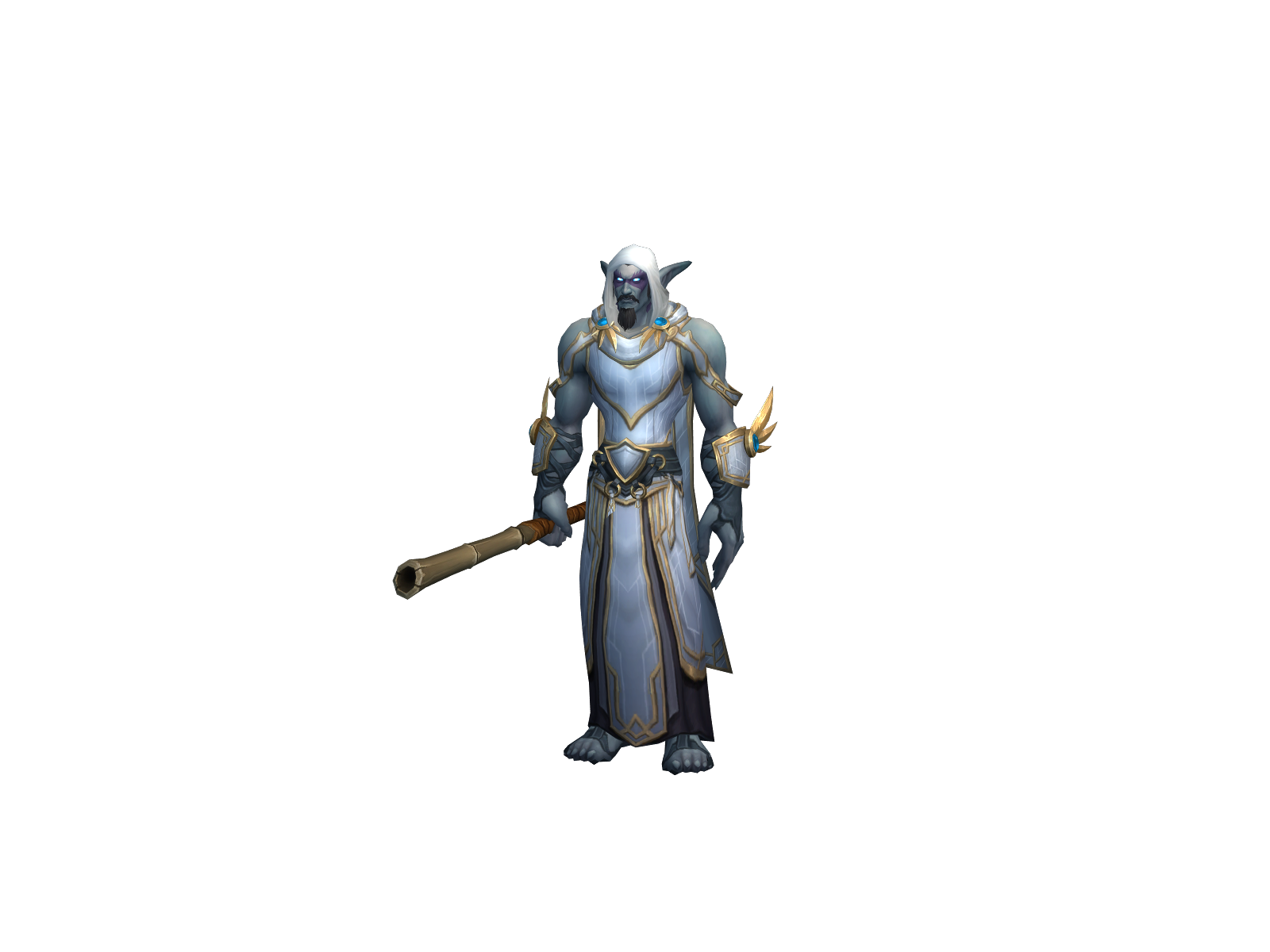 Christe 3D character render