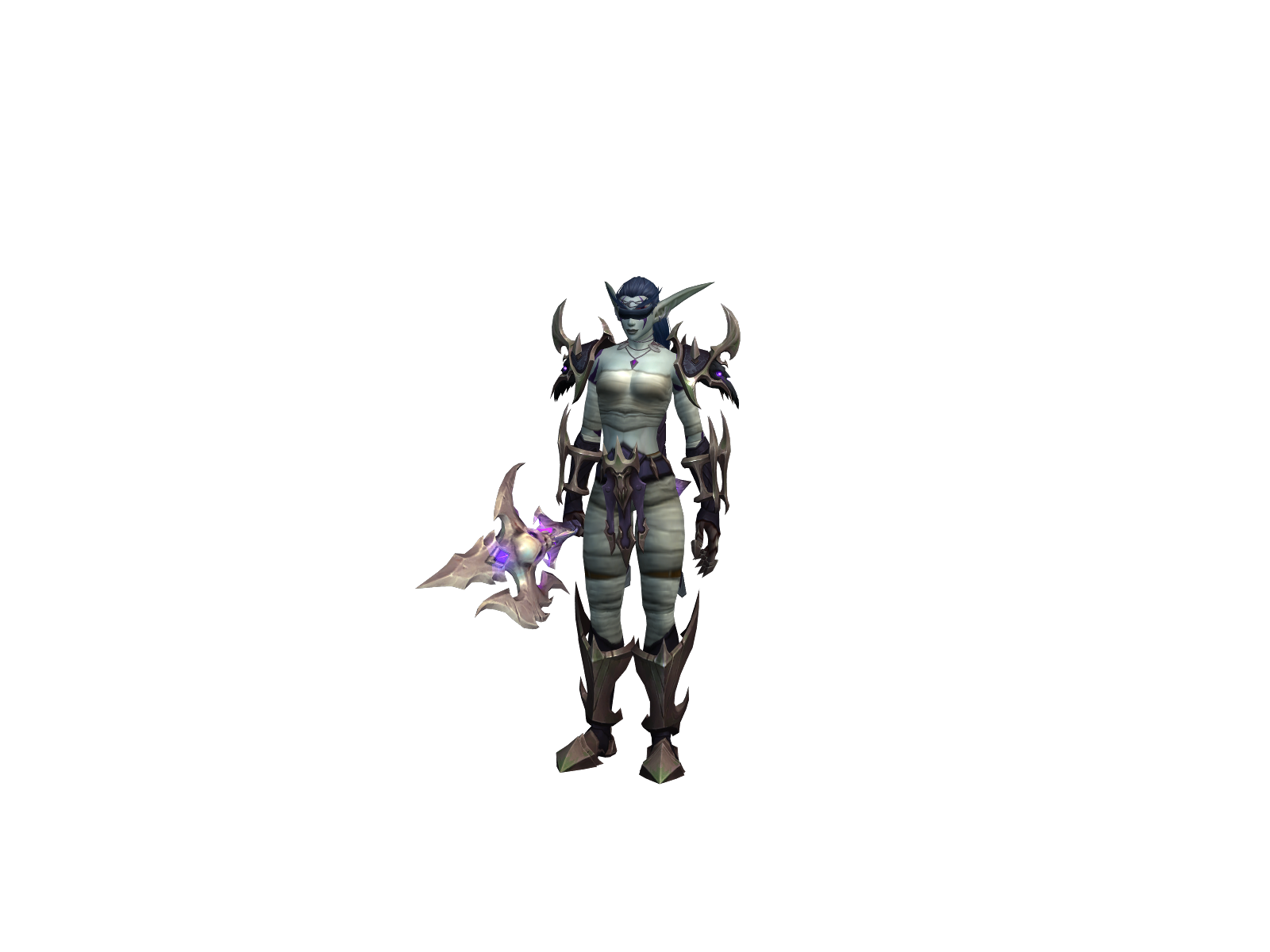 Rekata 3D character render