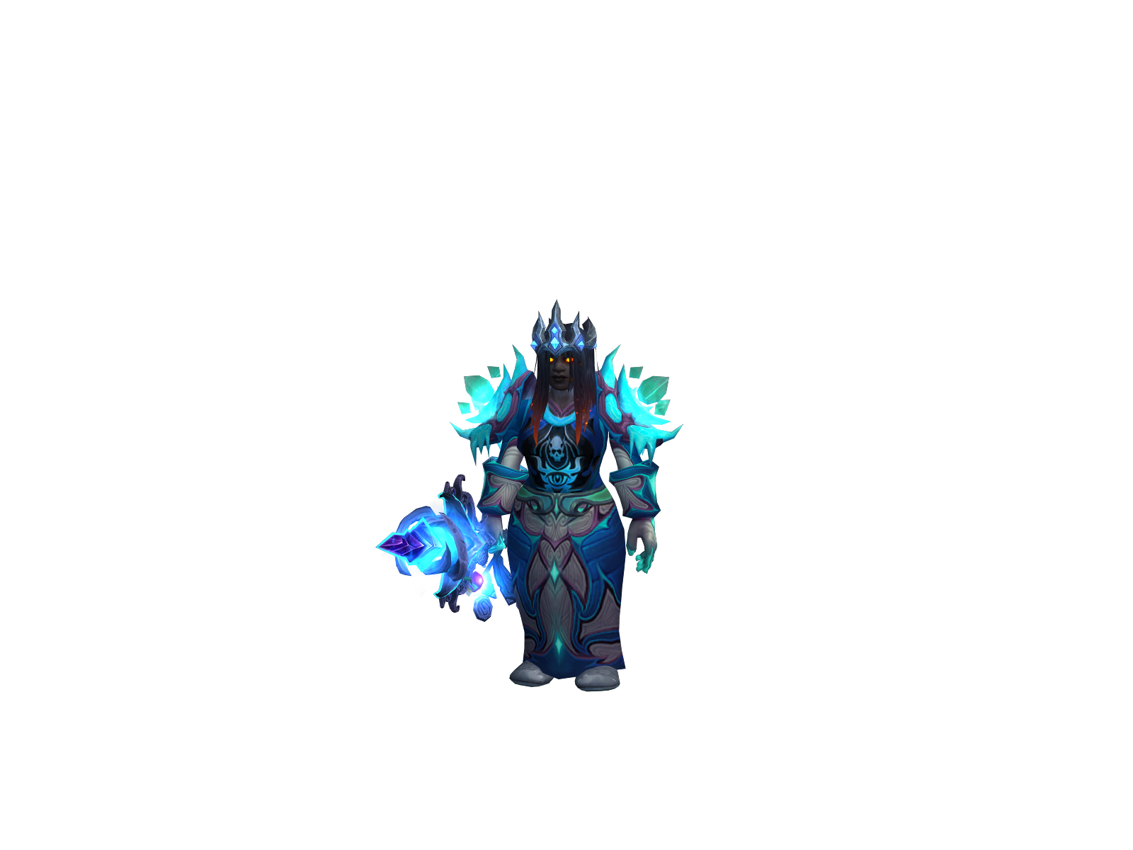 Elvansefreak 3D character render