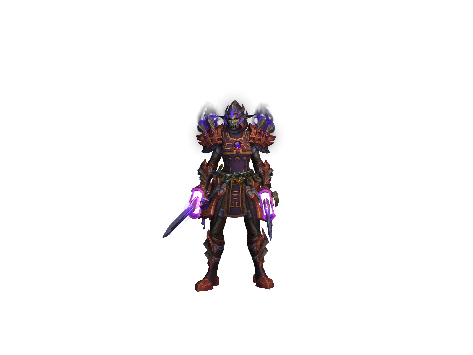 Veztra 3D character render
