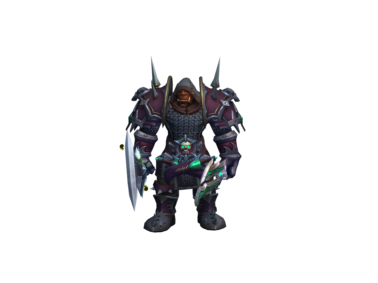 Drakovics 3D character render