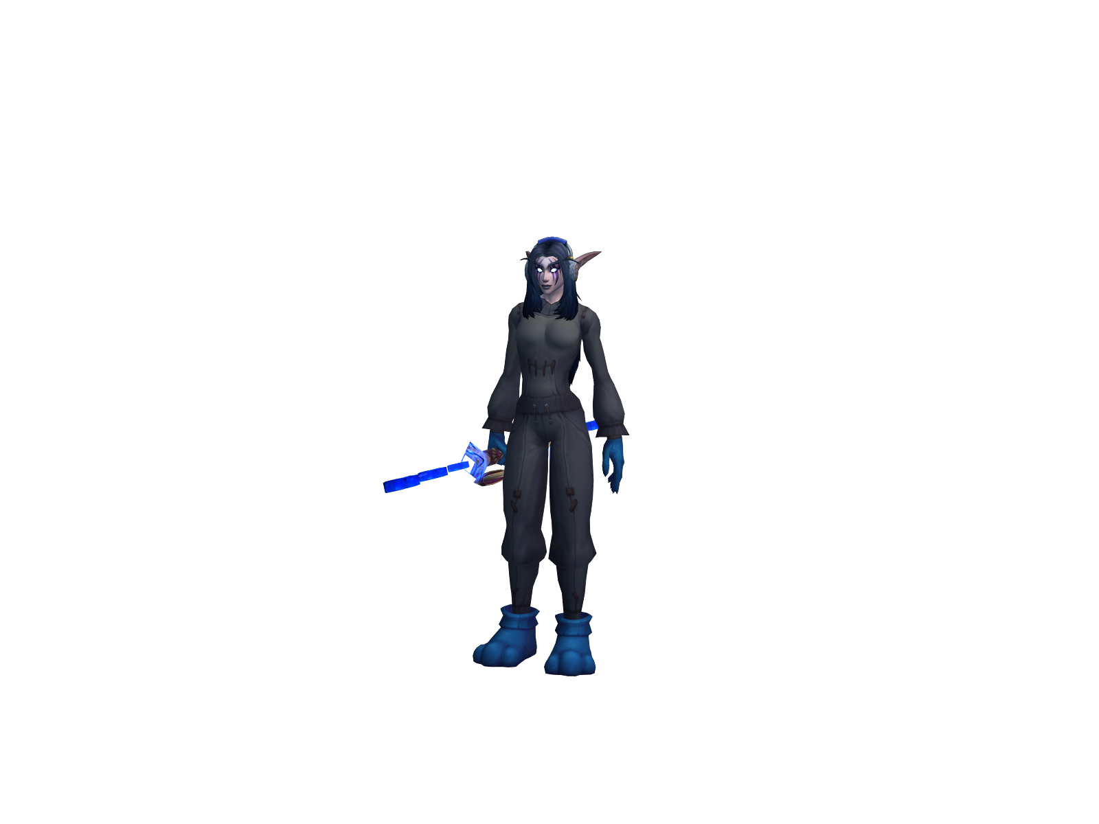 Gigafeed 3D character render
