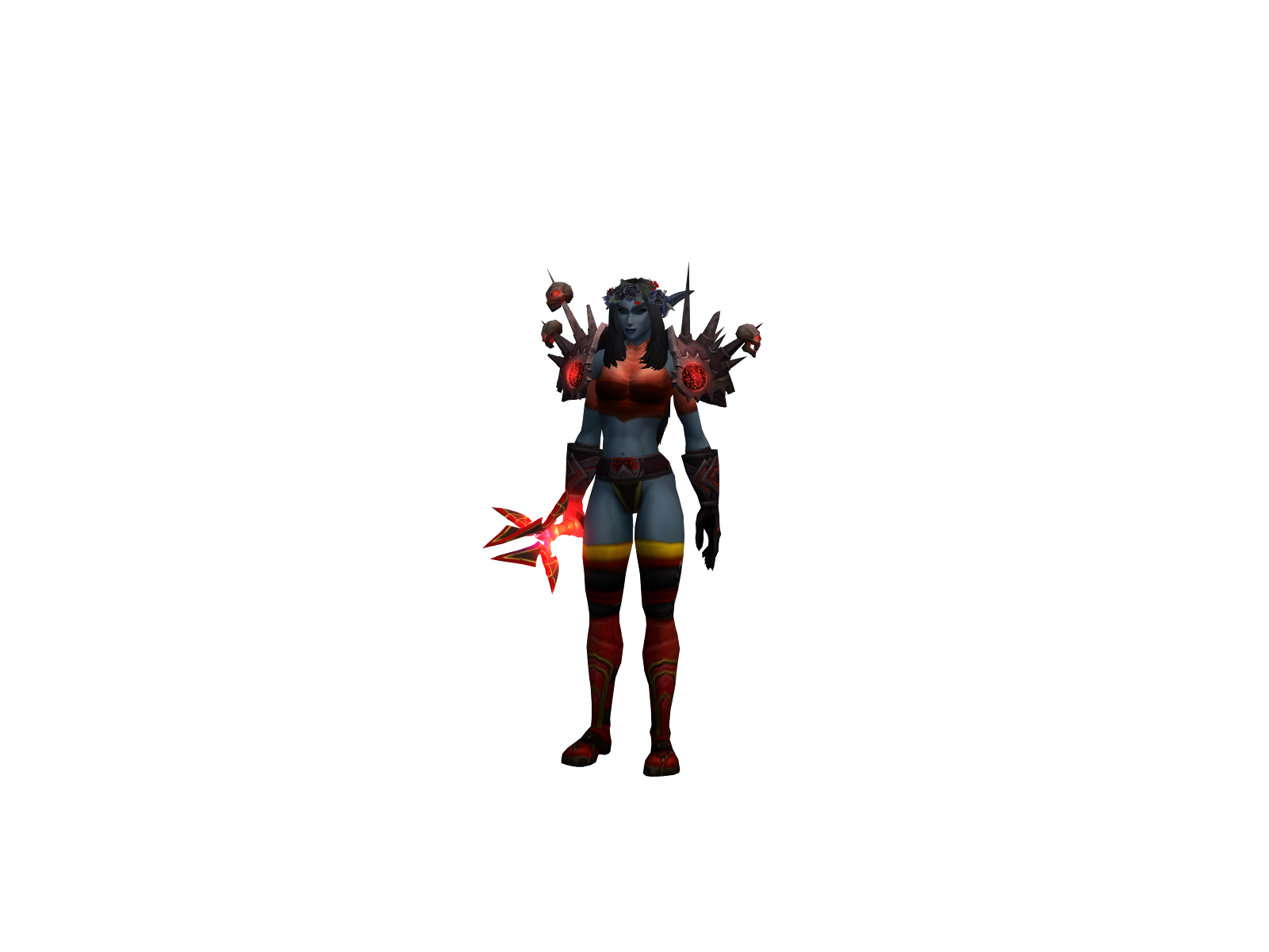 Mönkeyßutler 3D character render