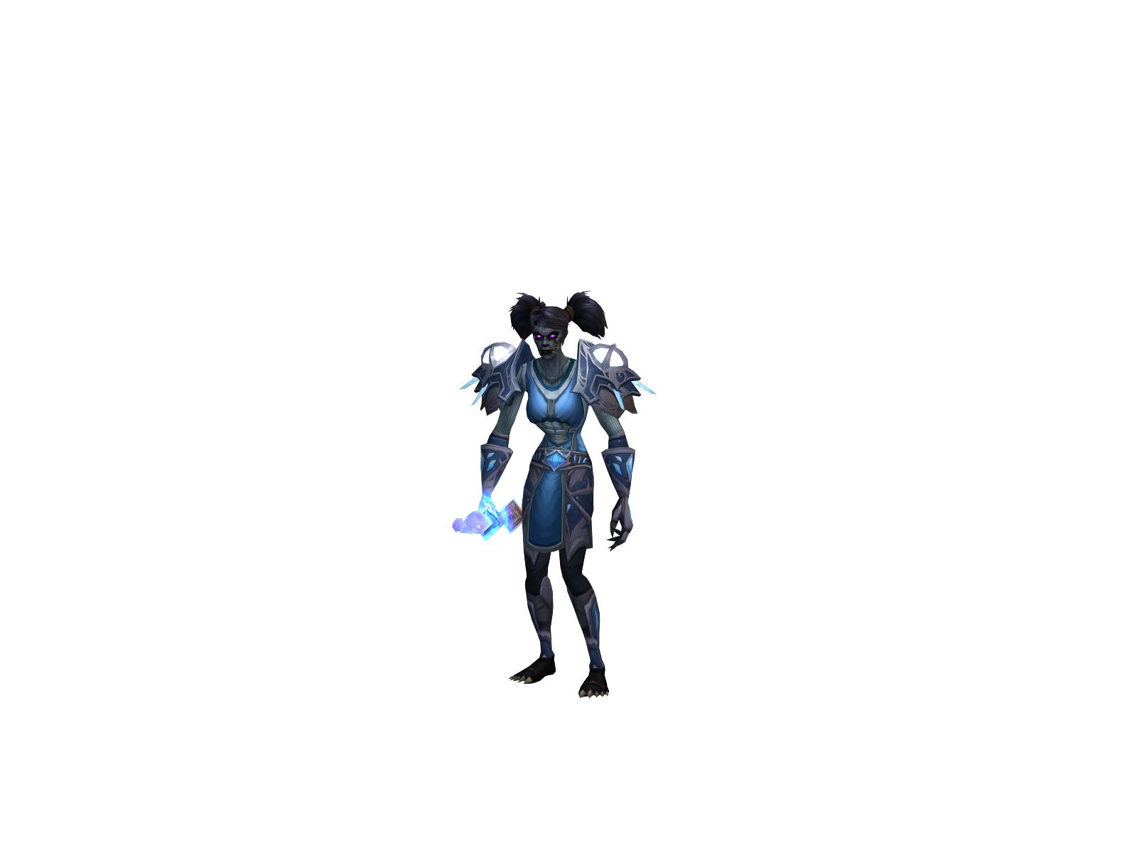 Zeepso 3D character render