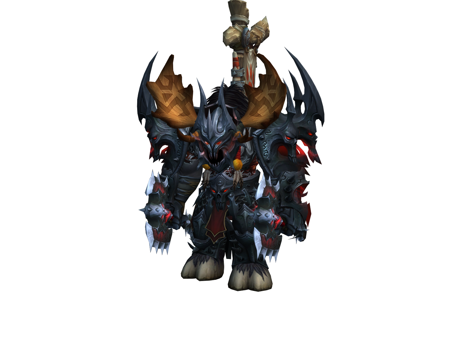 Lothbrok character render