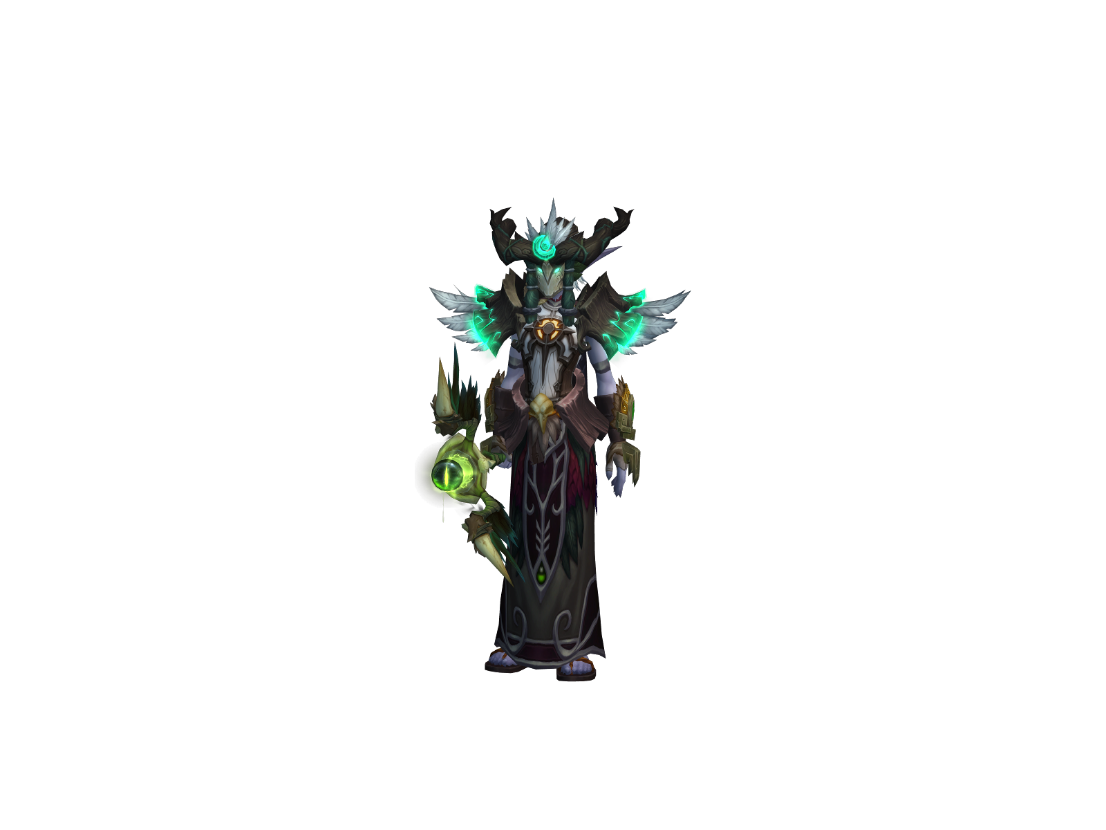 Tizzla 3D character render
