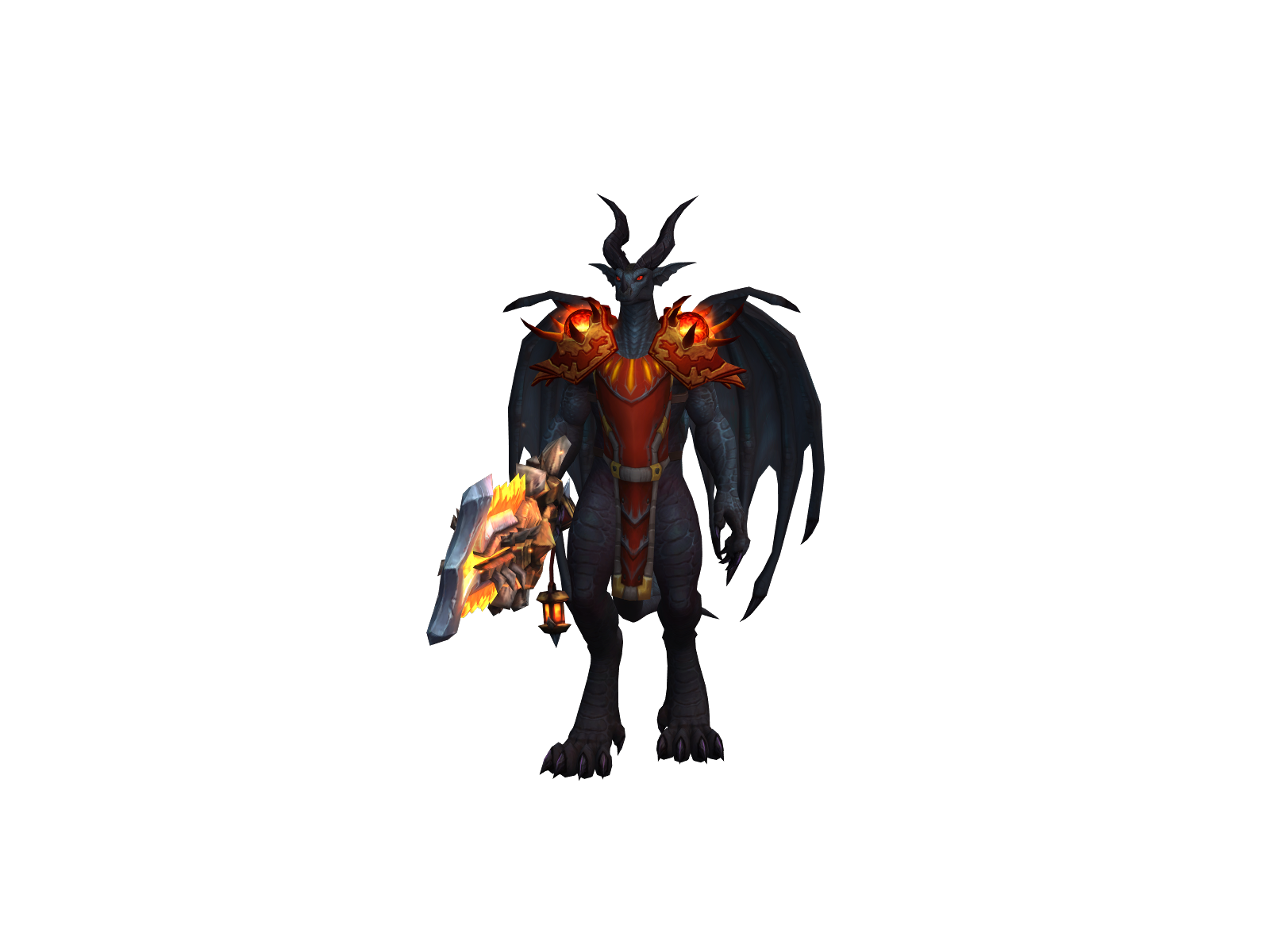 Ispitfire 3D character render