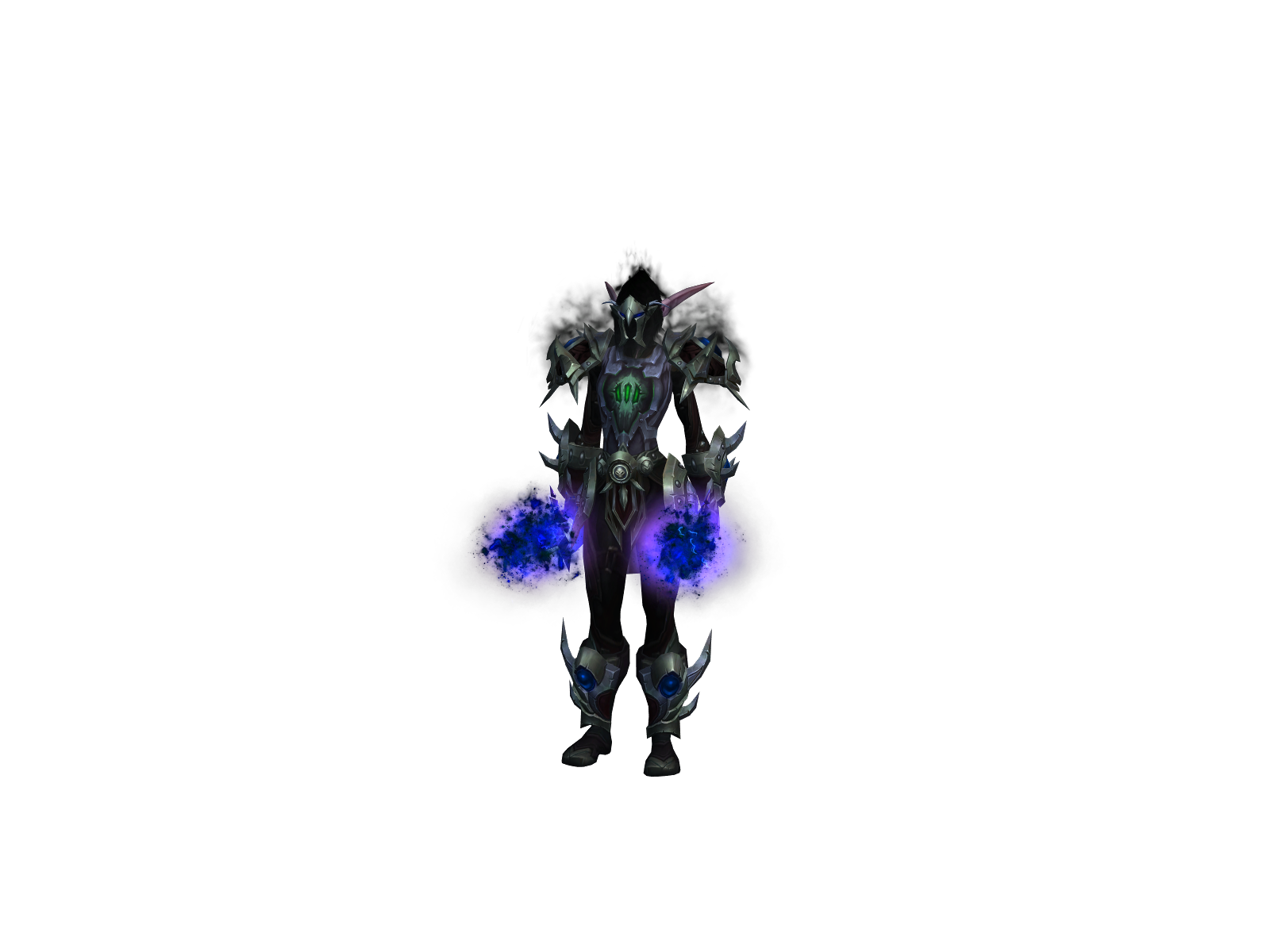 Aezi 3D character render