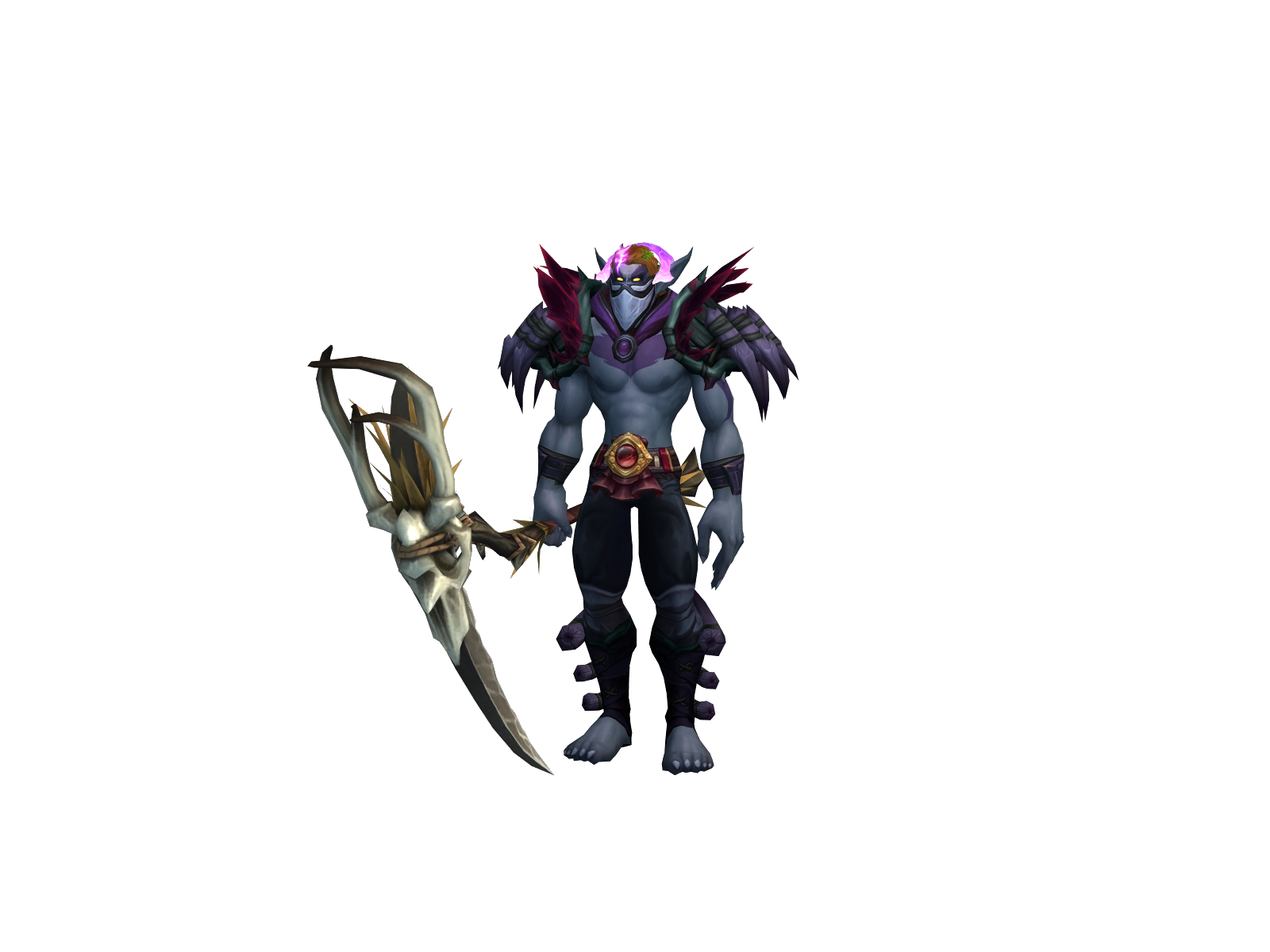 Twiggysmalls 3D character render