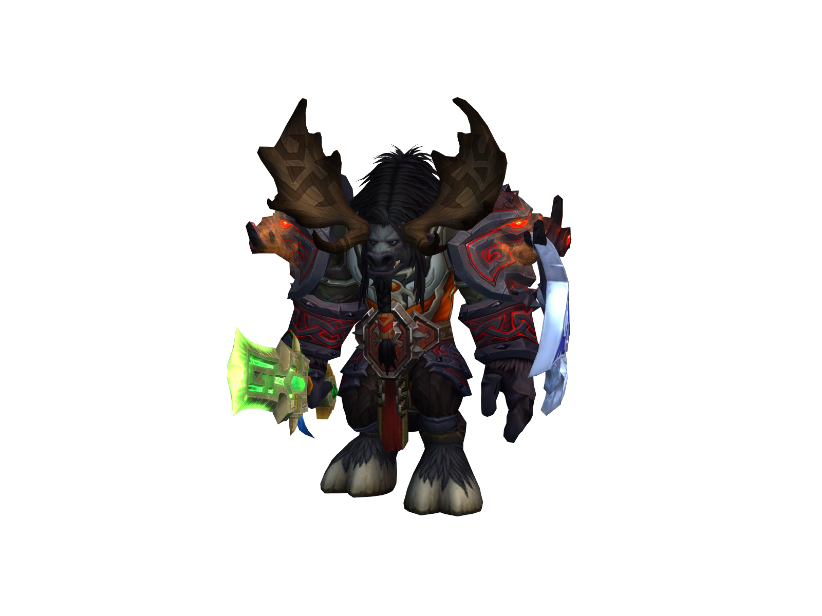 Kjg 3D character render